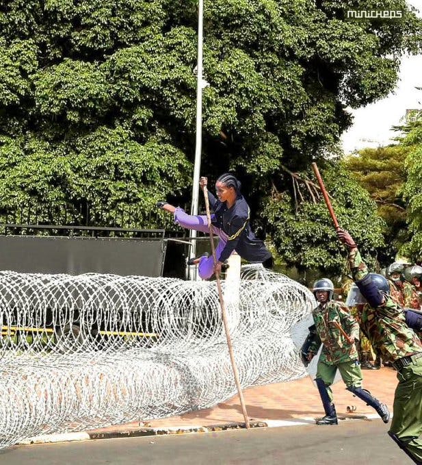 Contributor bypassing social engineering to access a third-level consult.