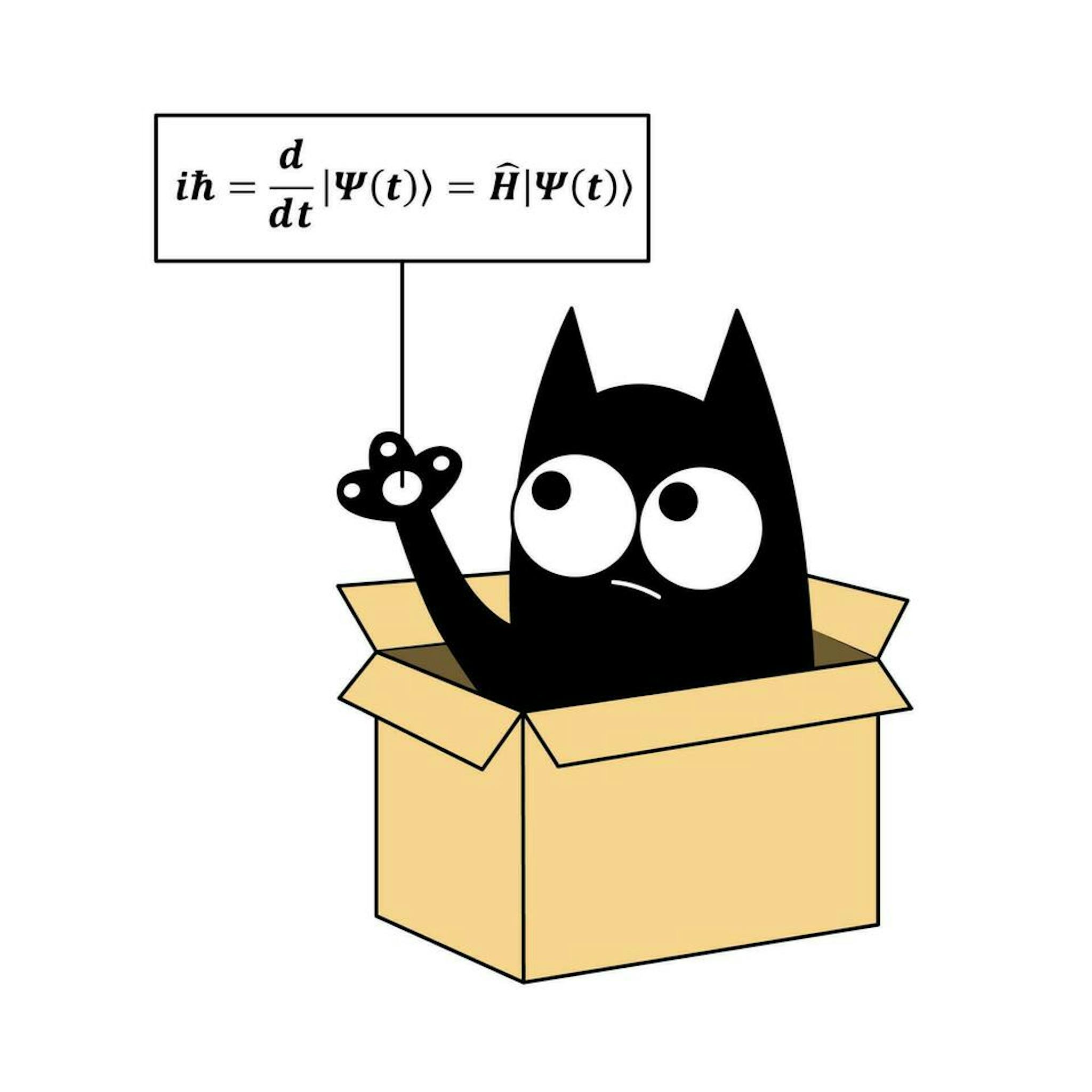 on Schrodinger's cake: you mean I can eat it and have it too?