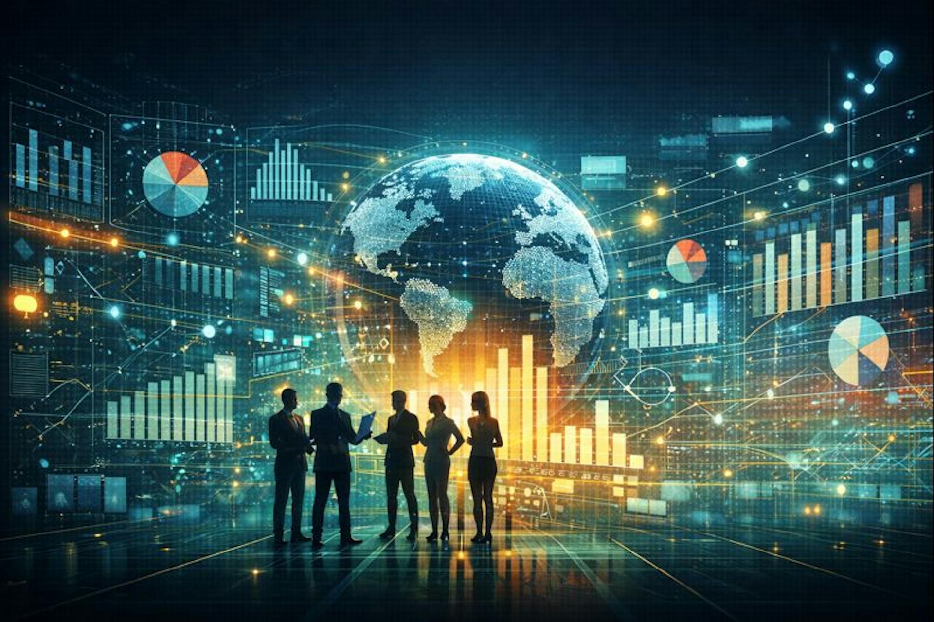 featured image - Data Democratization With AI and What It Means for Business