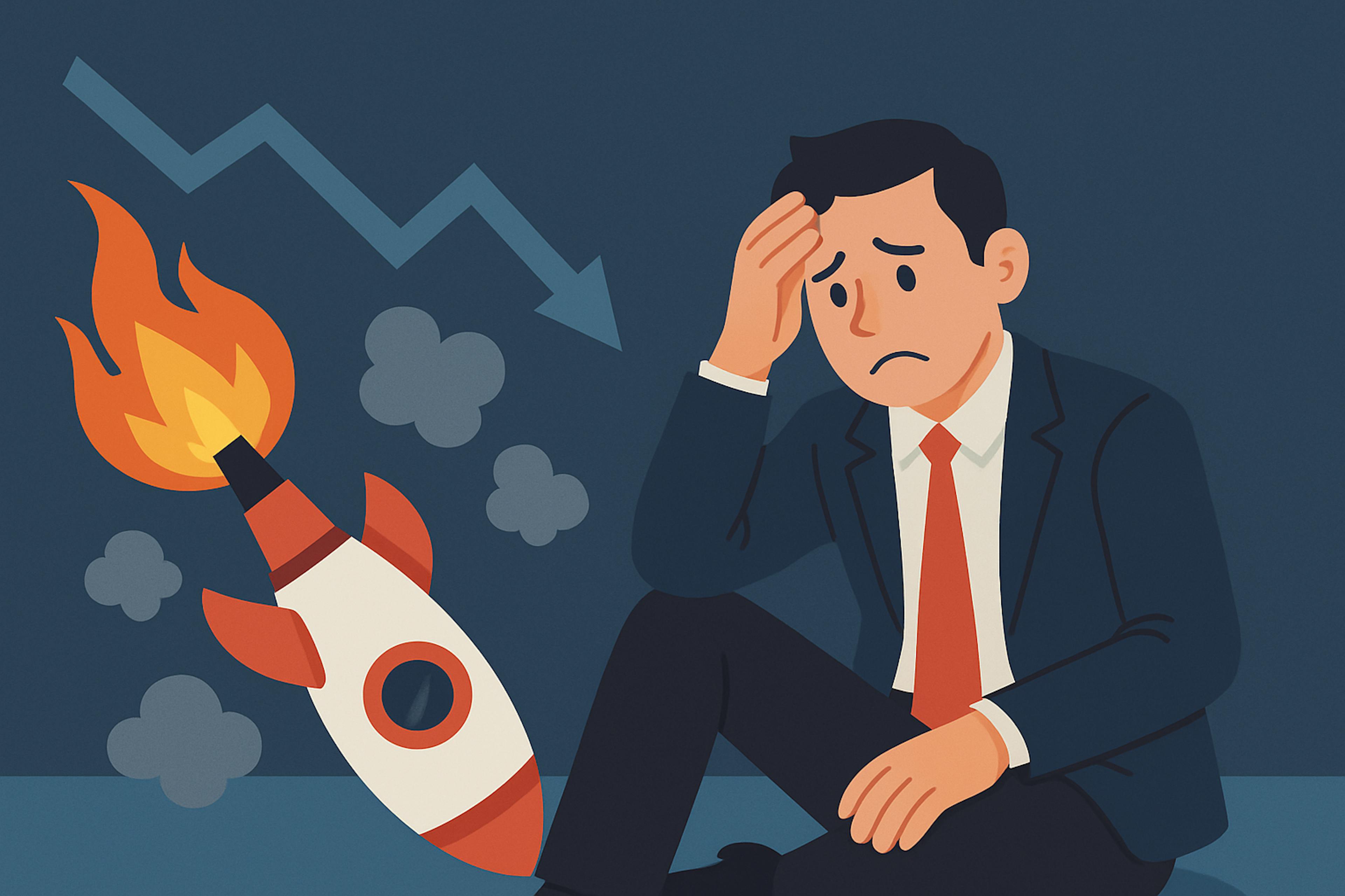 featured image - When Startup Advice Backfires: Avoiding Common Pitfalls That Slow Your Growth