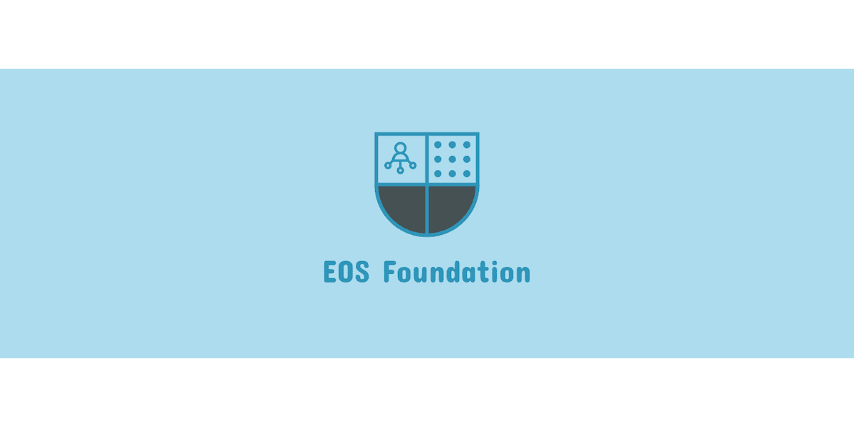 featured image - My vision of the EOS foundation
