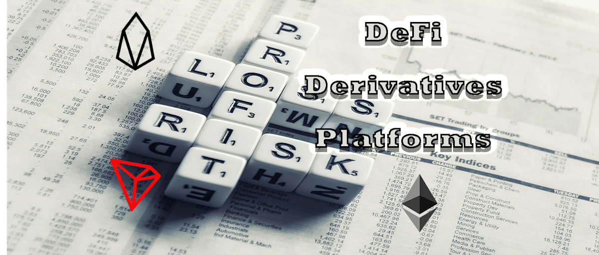featured image - DeFi - Derivatives - An Overview