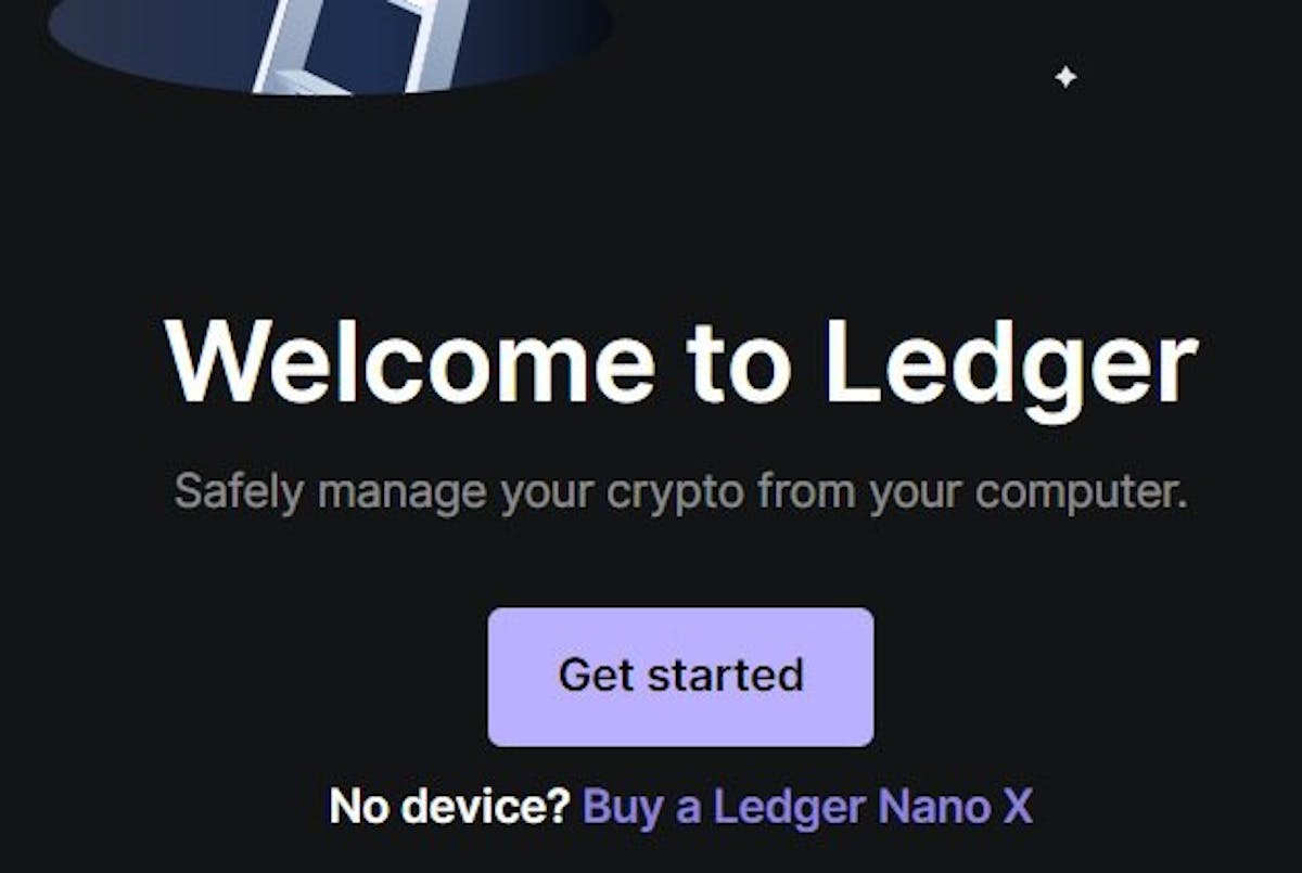 Welcome to Ledger