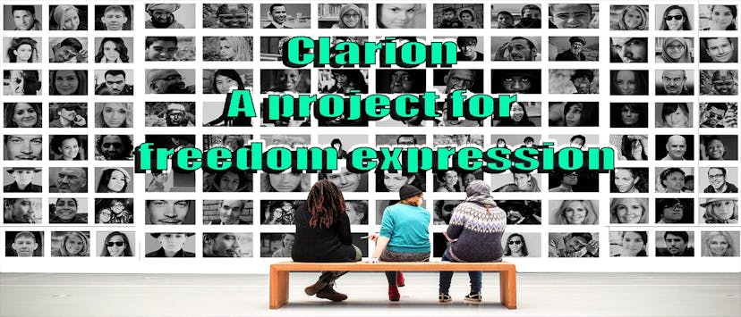 /clarion-a-project-for-freedom-of-expression-cj5433iu feature image