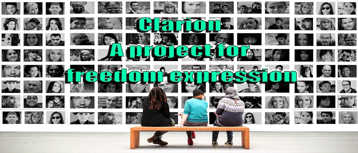 featured image - Clarion: A Project for Freedom of Expression