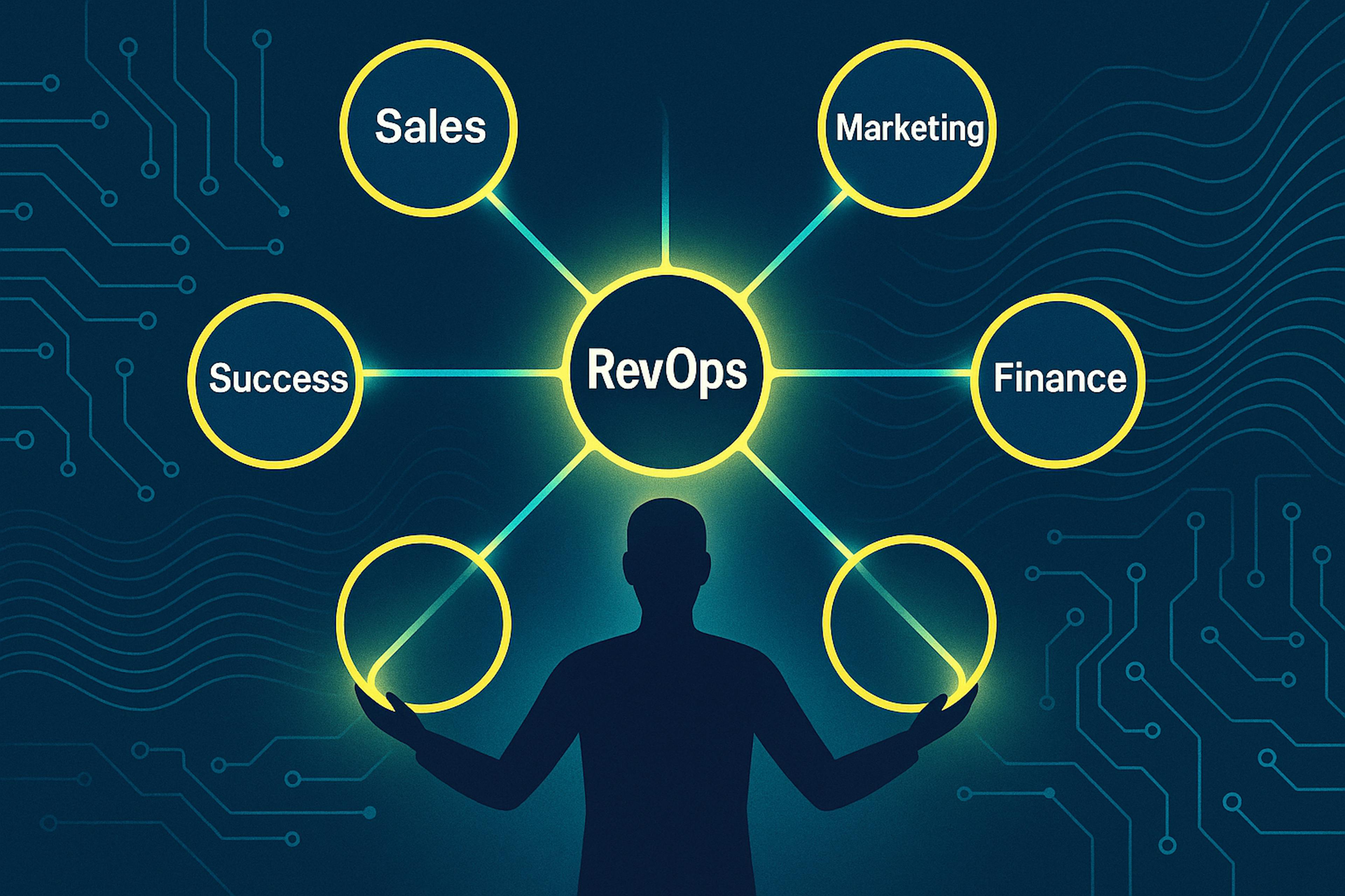 featured image - Why RevOps Is the New GTM Power Center and What 100M New Data Points Mean for Sales Teams