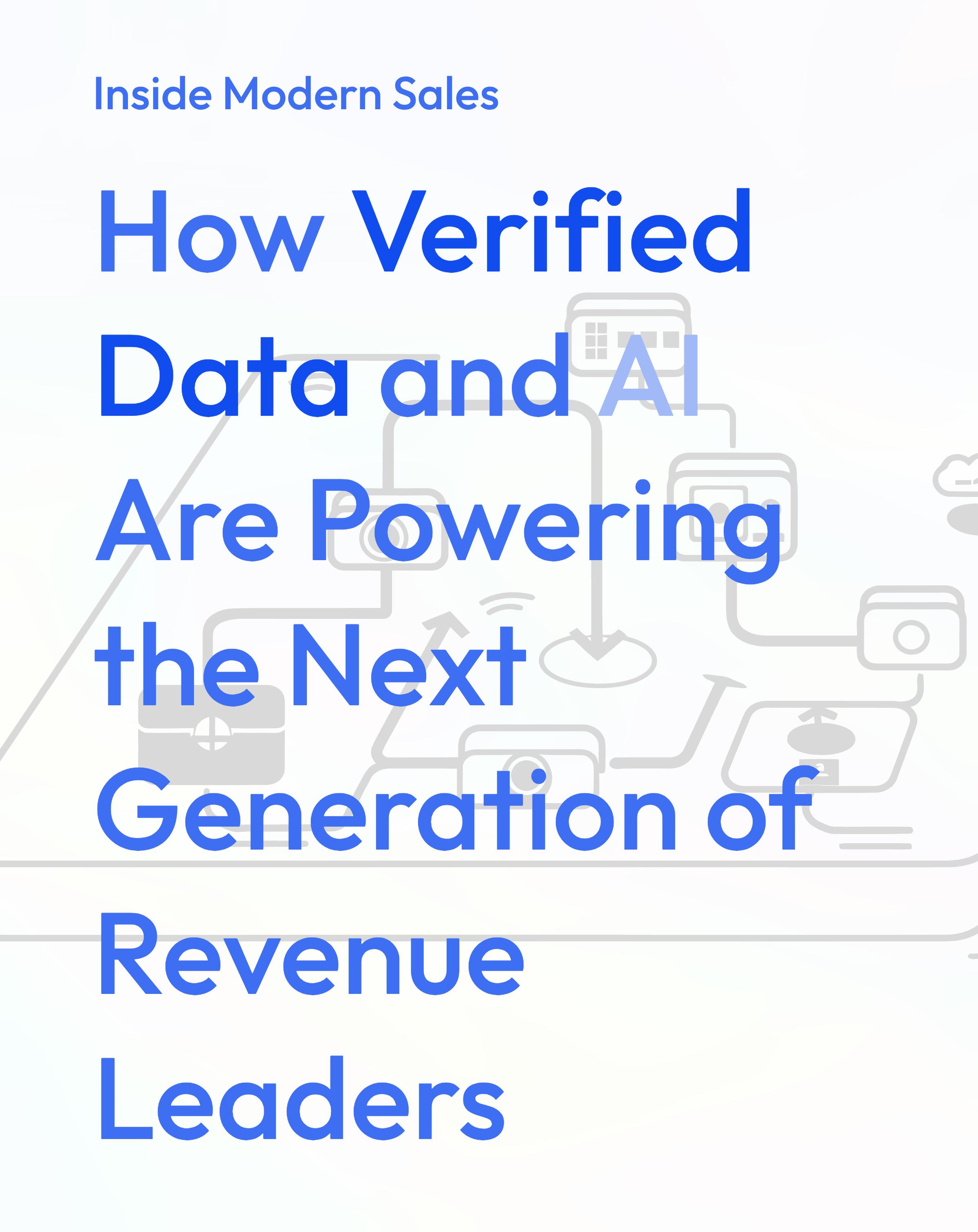 Inside Modern Sales: How Verified Data and AI Are Powering the Next Generation of Revenue Leaders | HackerNoon