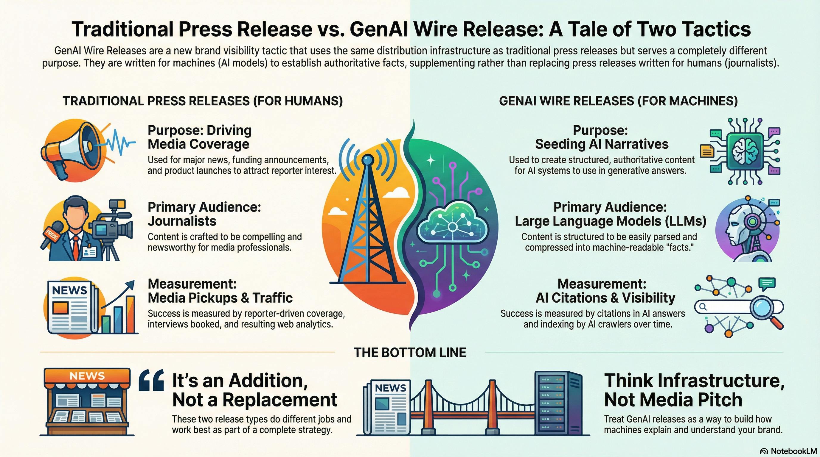 featured image - The Press Release Has Split Into Two Different Assets, the Complete 101 Breakdown
