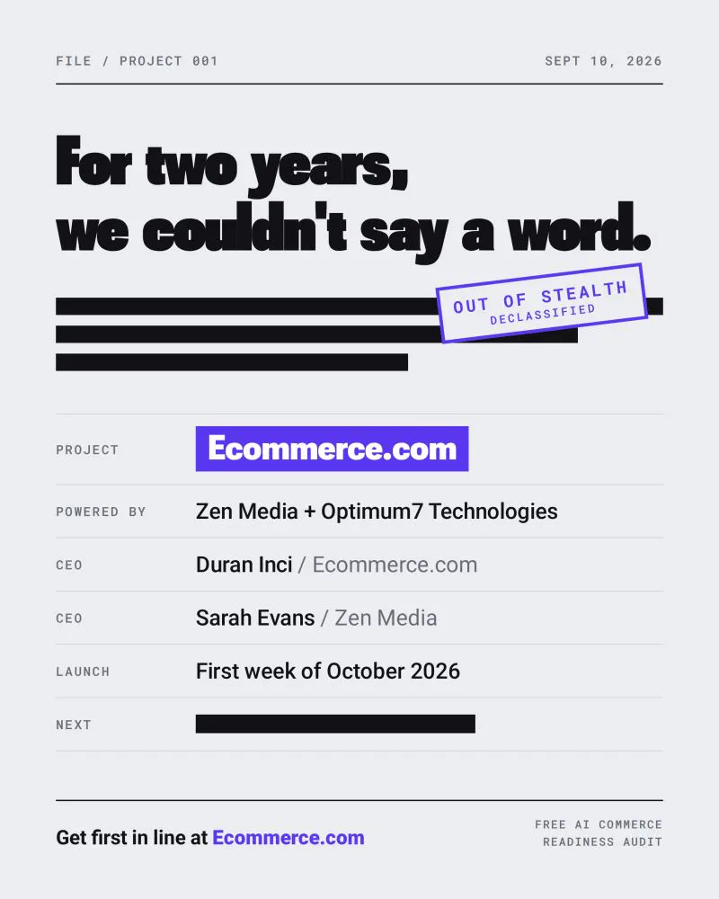 The Most Obvious Domain on the Internet Went Quiet for Two Years. Here Is What It Became.