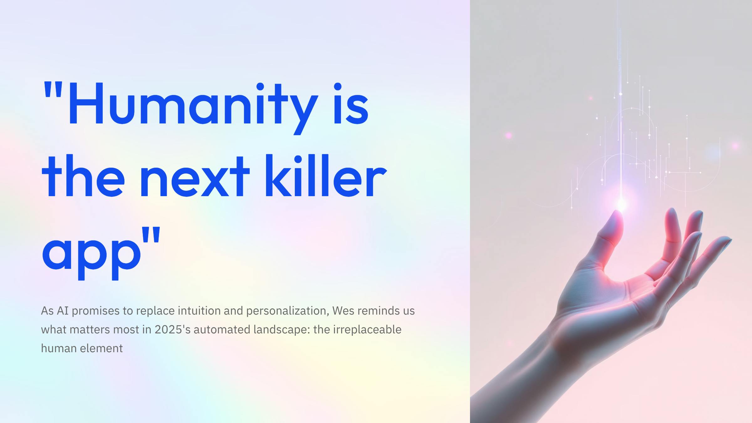 featured image - The Sales Whisperer® on AI, Automation, and the Future of Selling: A Conversation with Wes Schaeffer