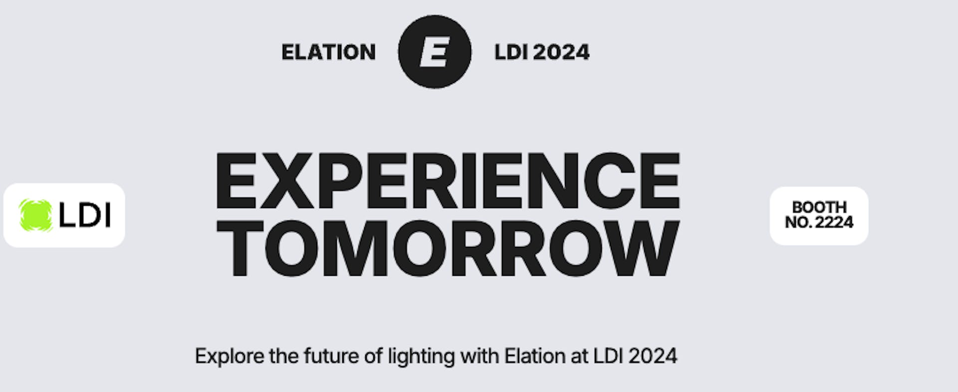 featured image - Lighting’s Next Frontier: How Elation is Merging Innovation and Reliability at LDI 2024