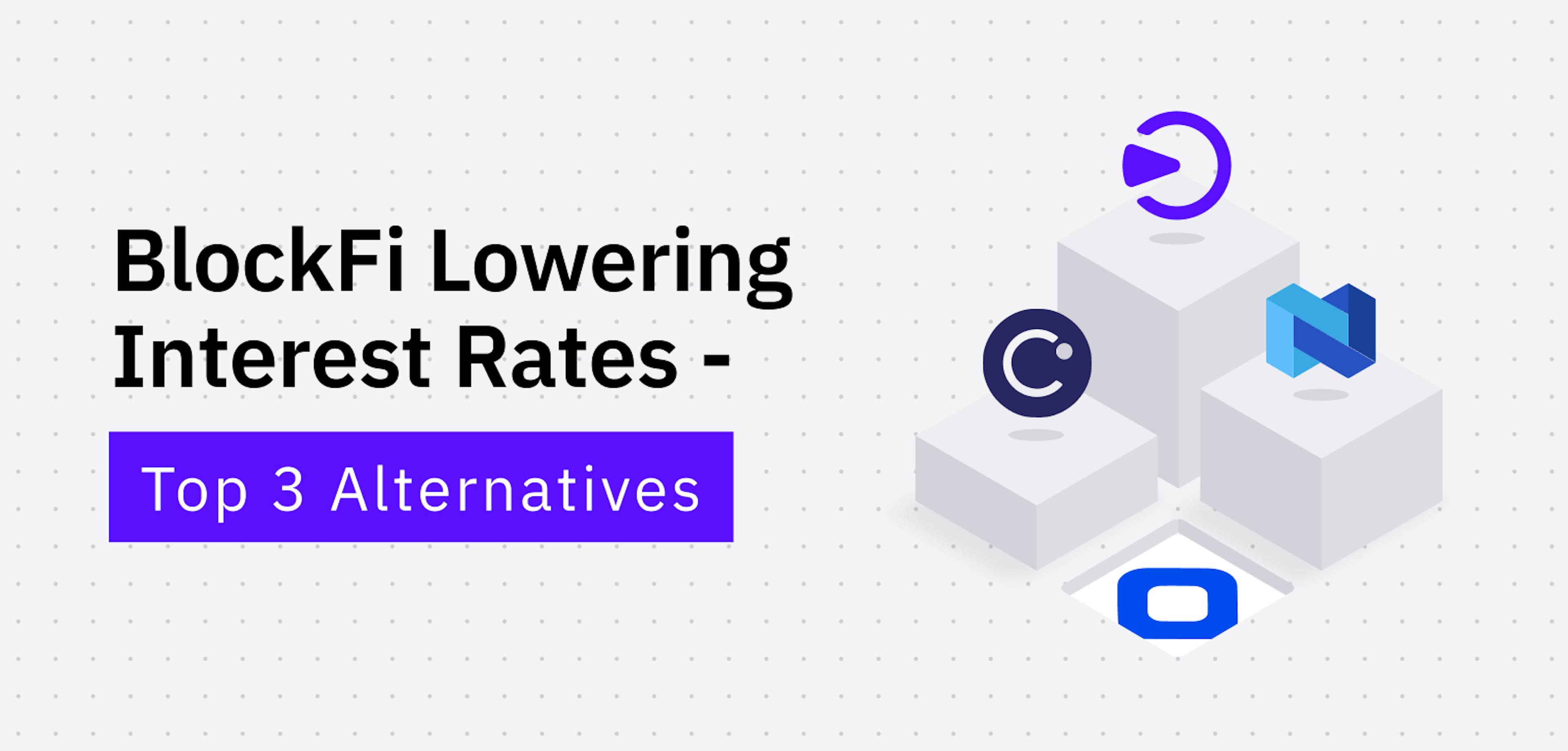 featured image - 3 BlockFi Alternatives That Offer A Higher RoI on Your bitcoin