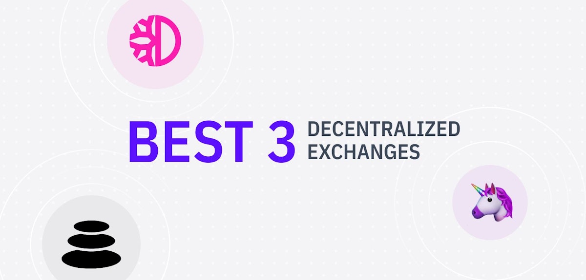 featured image - 3 Best DEXs For Liquidity Mining and Swapping in 2021