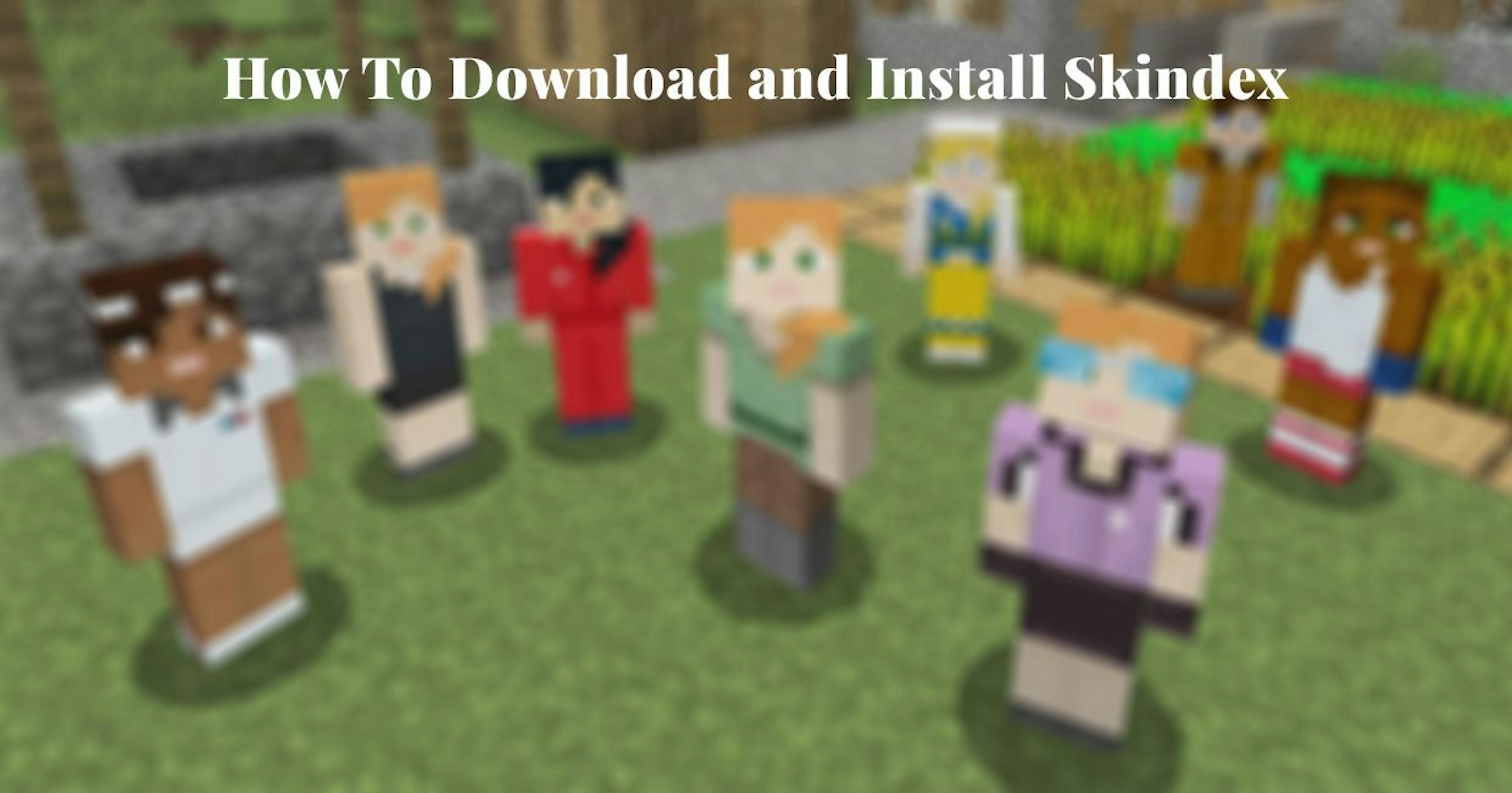 featured image - Intro to the Minecraft Skindex: Enter the Minecraft Metaverse in Style