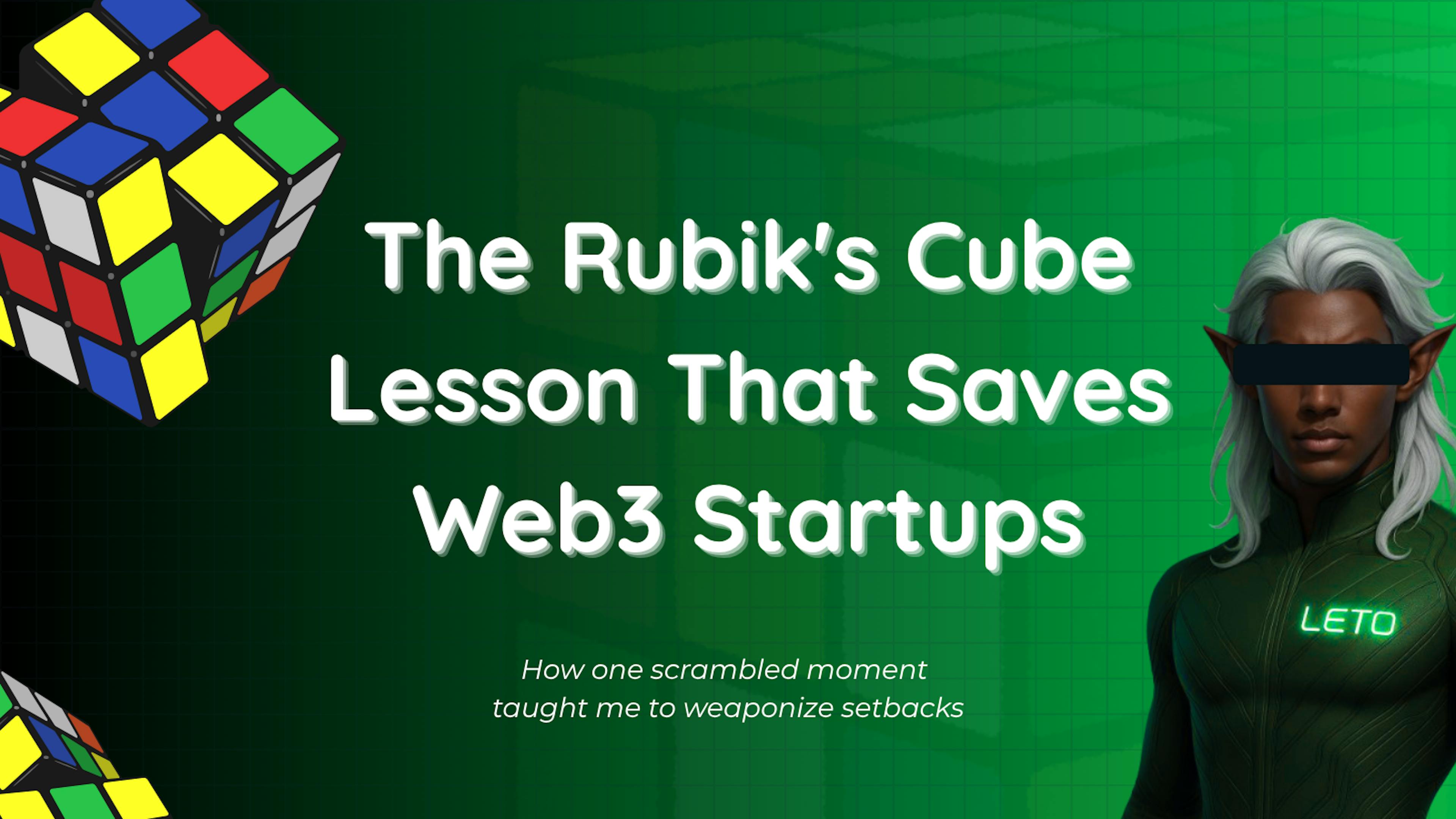 featured image - Setbacks Suck—But This One Made My Web3 Startup Bulletproof