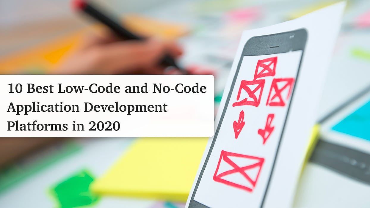 featured image - 10 Best Low-Code And No-Code Application Development Platforms in 2022