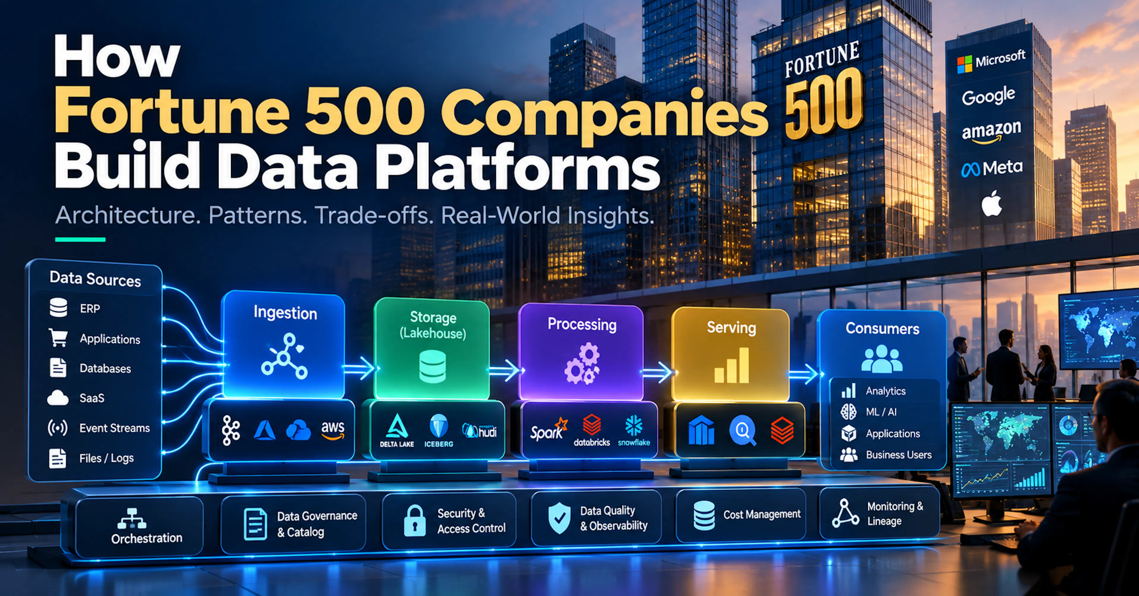 Building Trusted Data Platforms at Fortune 500 Companies