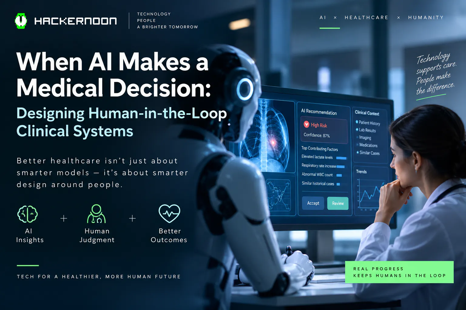 Designing Human-in-the-Loop AI for Safer Clinical Decisions
