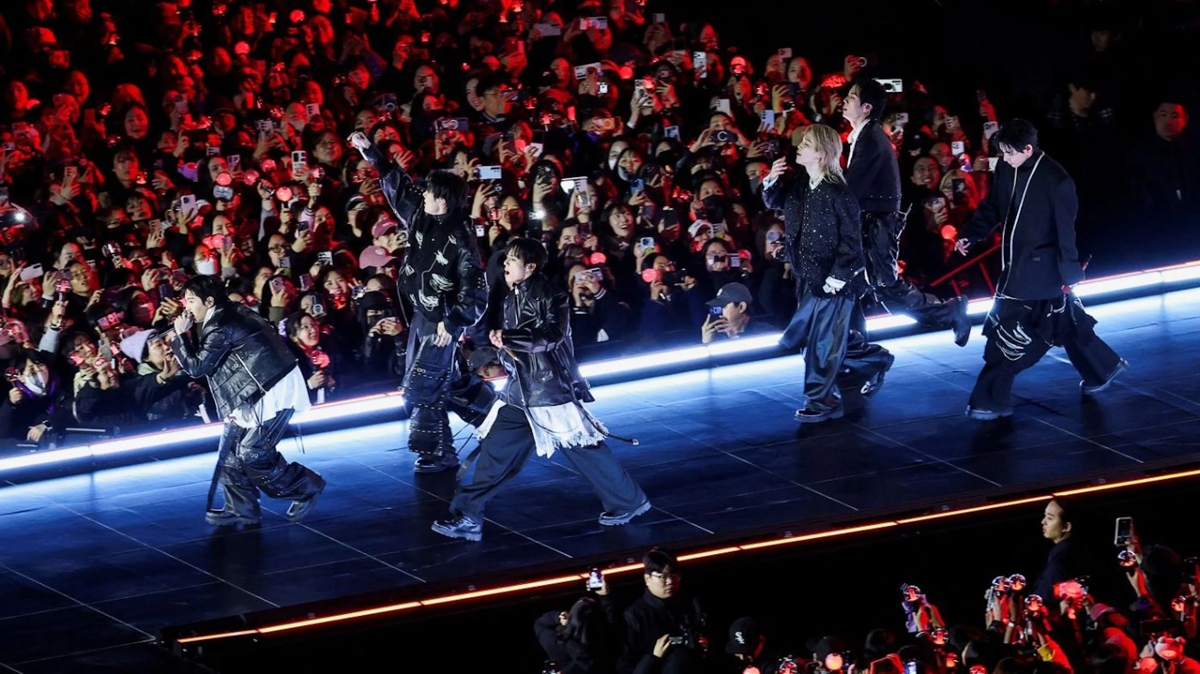 BTS Comeback Live: Arirang concert in Seoul on March 21, 2026. (Source: CNN)