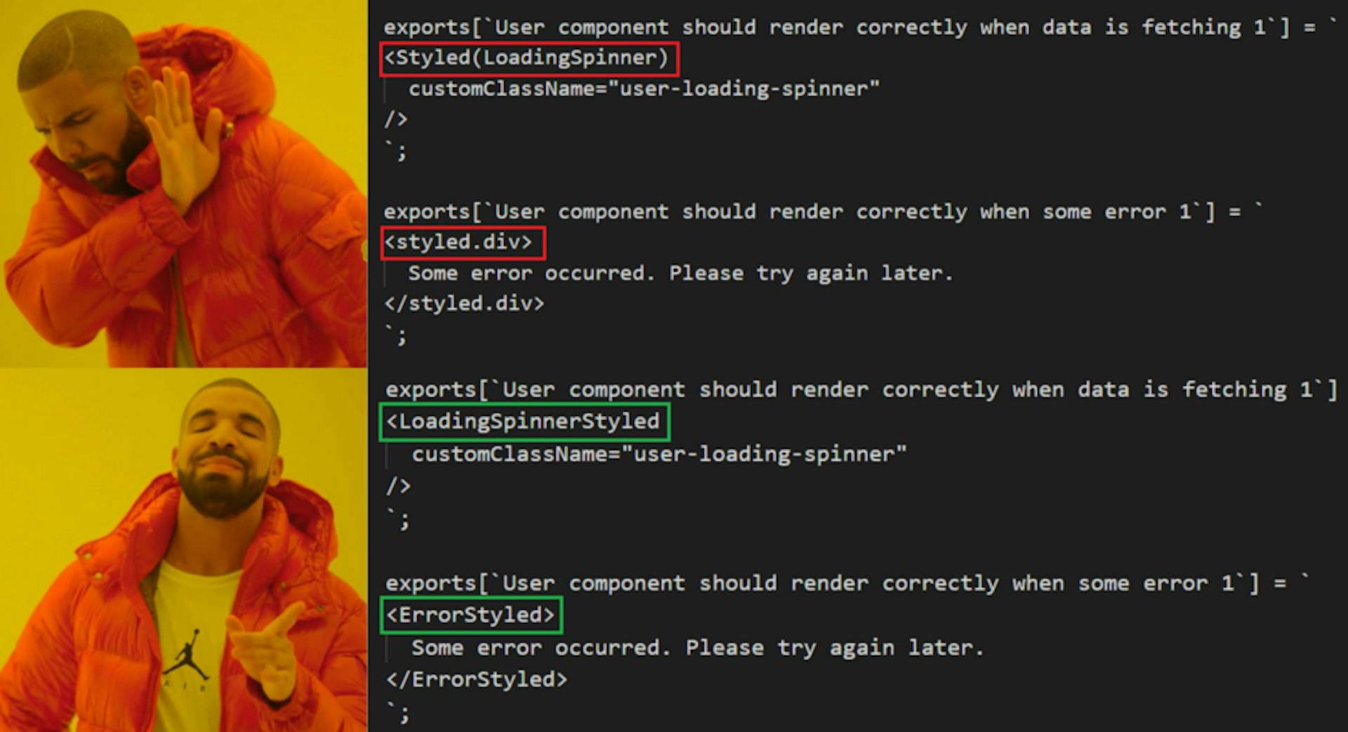 featured image - How 'displayName' Helps In Testing React Using Styled Components