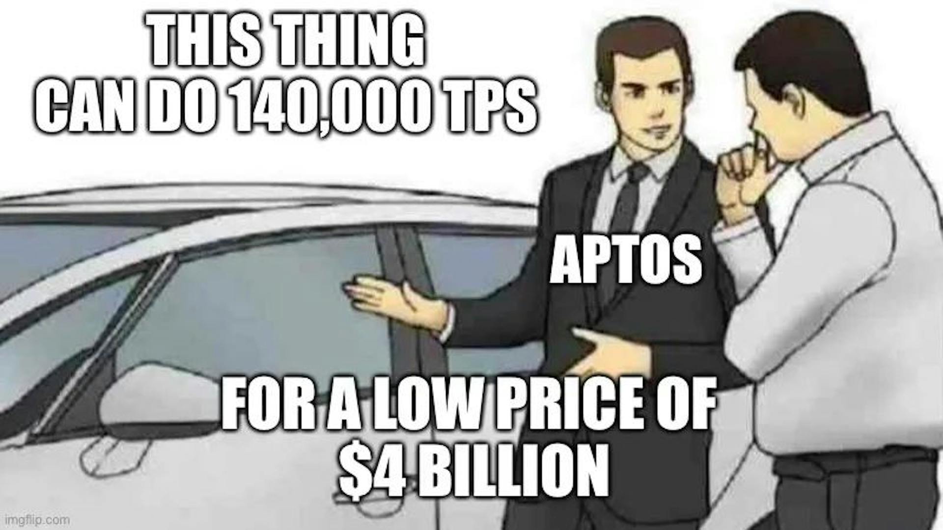 featured image - Aptos Fumbles và tại sao ứng dụng Killer lại thắng so với L1