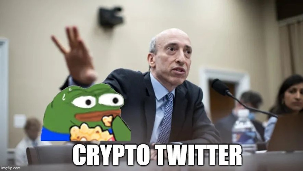 featured image - Gensler Gets Crypto but He Might not Agree with it