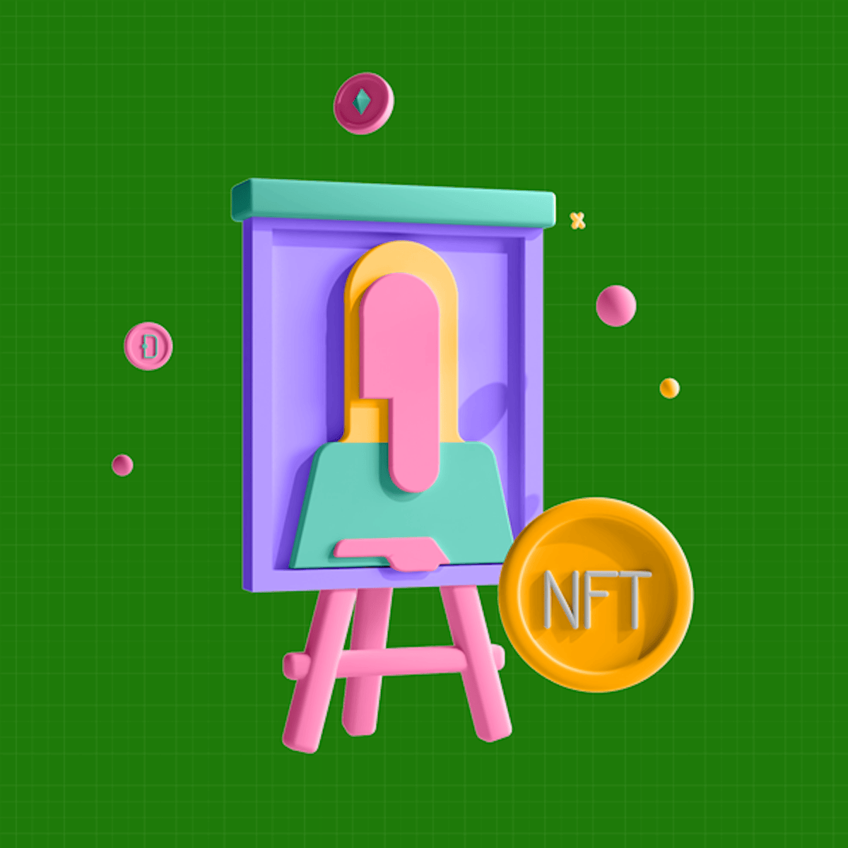 featured image - The Ultimate Guide to Create and Sell NFT Art