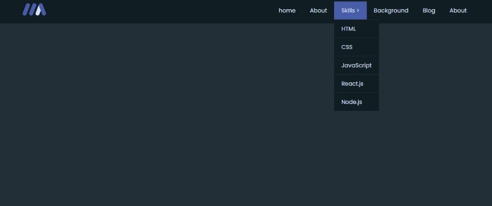 How To Build a Dropdown Menu With HTML, CSS and JavaScript | HackerNoon