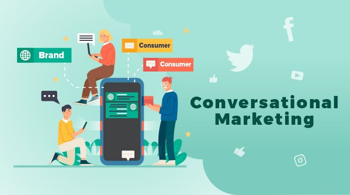 featured image - How to Incorporate Conversational Marketing Into Your Email Marketing Strategy