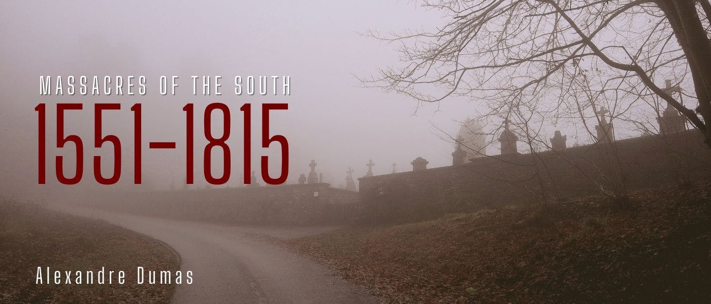 featured image - Fanaticism nor devoured by the desire of vengeance