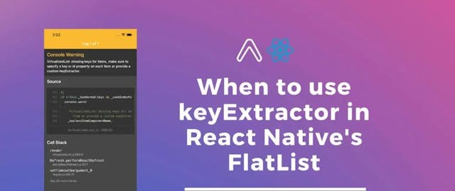 /using-keyextractor-in-react-natives-flatlist feature image