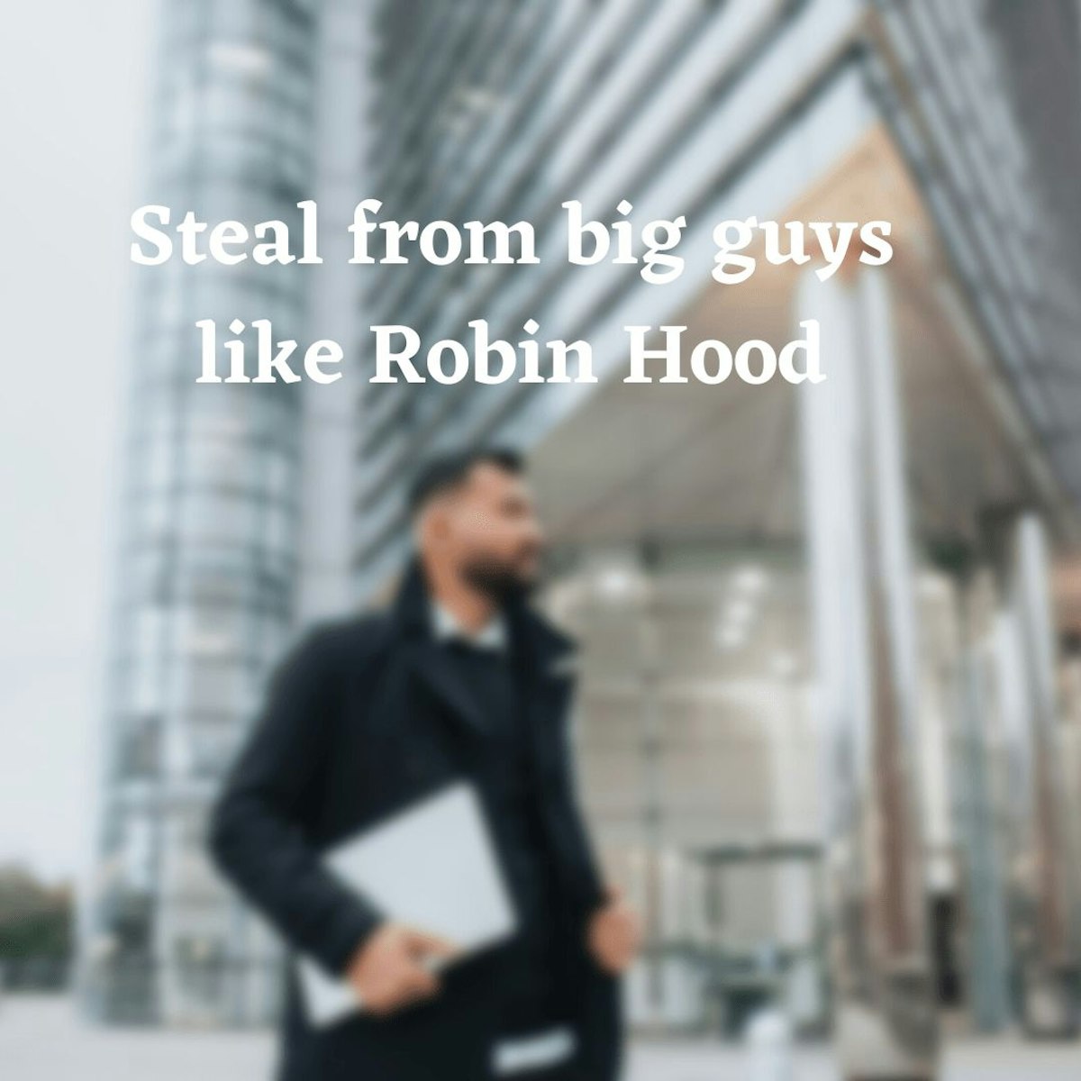 featured image - Steal Like Robin Hood: 3 Low-Cost Marketing Ideas for Small Businesses 