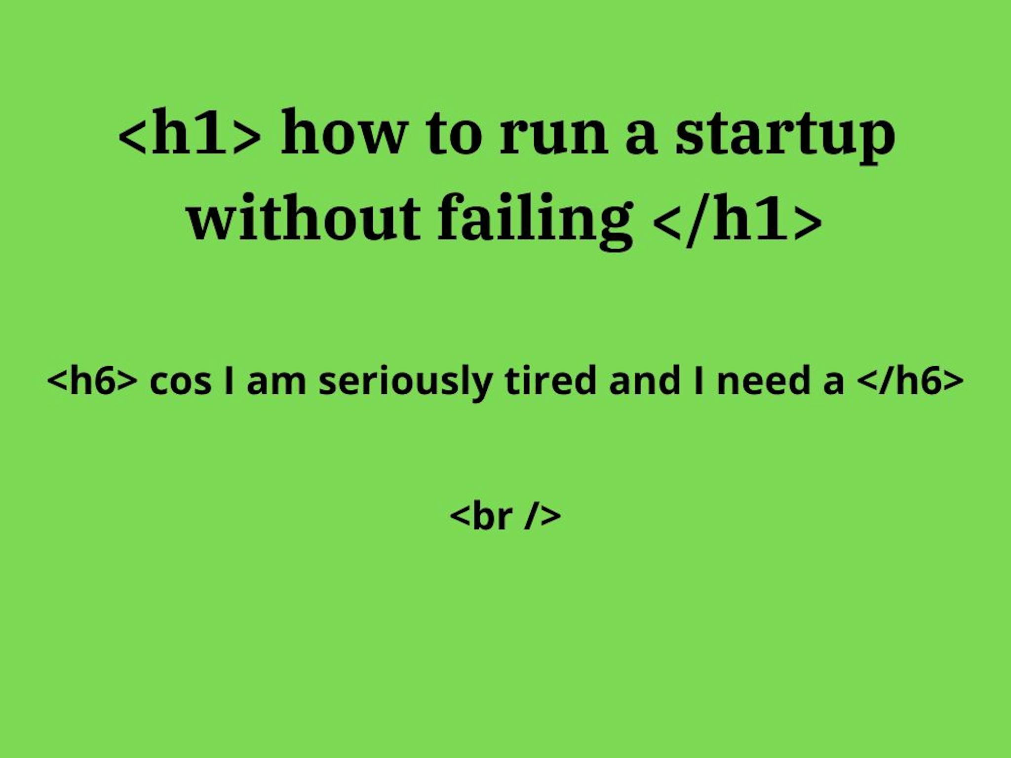 featured image - What if I Fail?