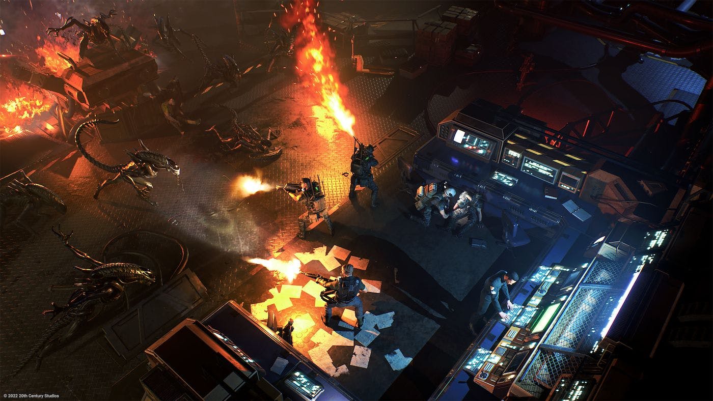 featured image - Aliens: Dark Descent Revealed at Summer Game Fest