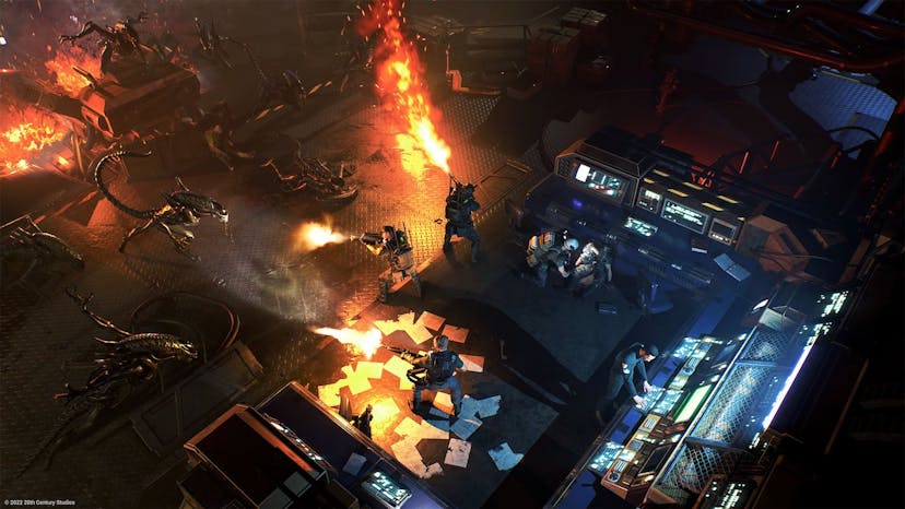 /aliens-dark-descent-revealed-at-summer-game-fest feature image