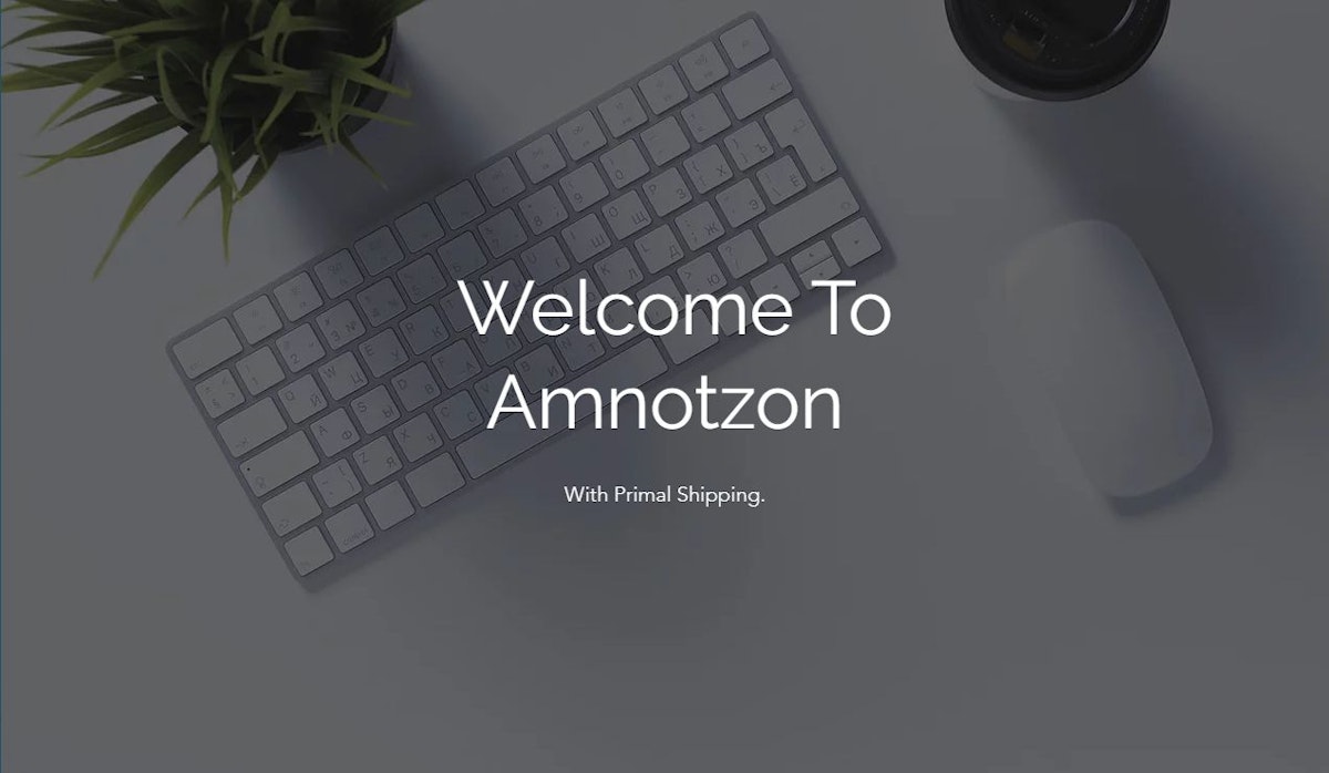 featured image - Introducing Amnotzon: Building Ecommerce Sites is Easy with Velo