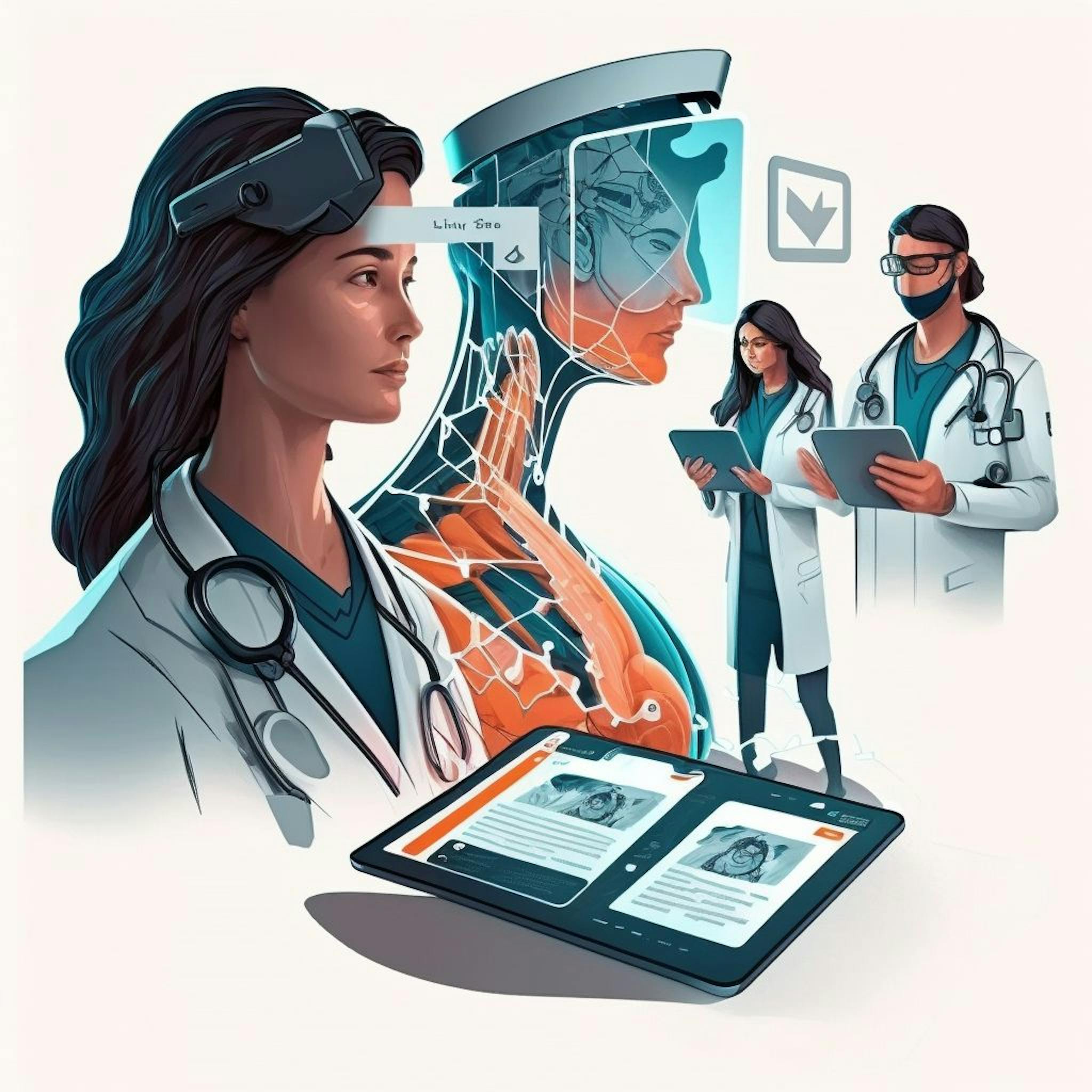 featured image - Phát triển XR với Oracle, Ep 5 Chăm sóc sức khỏe, Vision AI, Đào tạo/Cộng tác và Nhắn tin