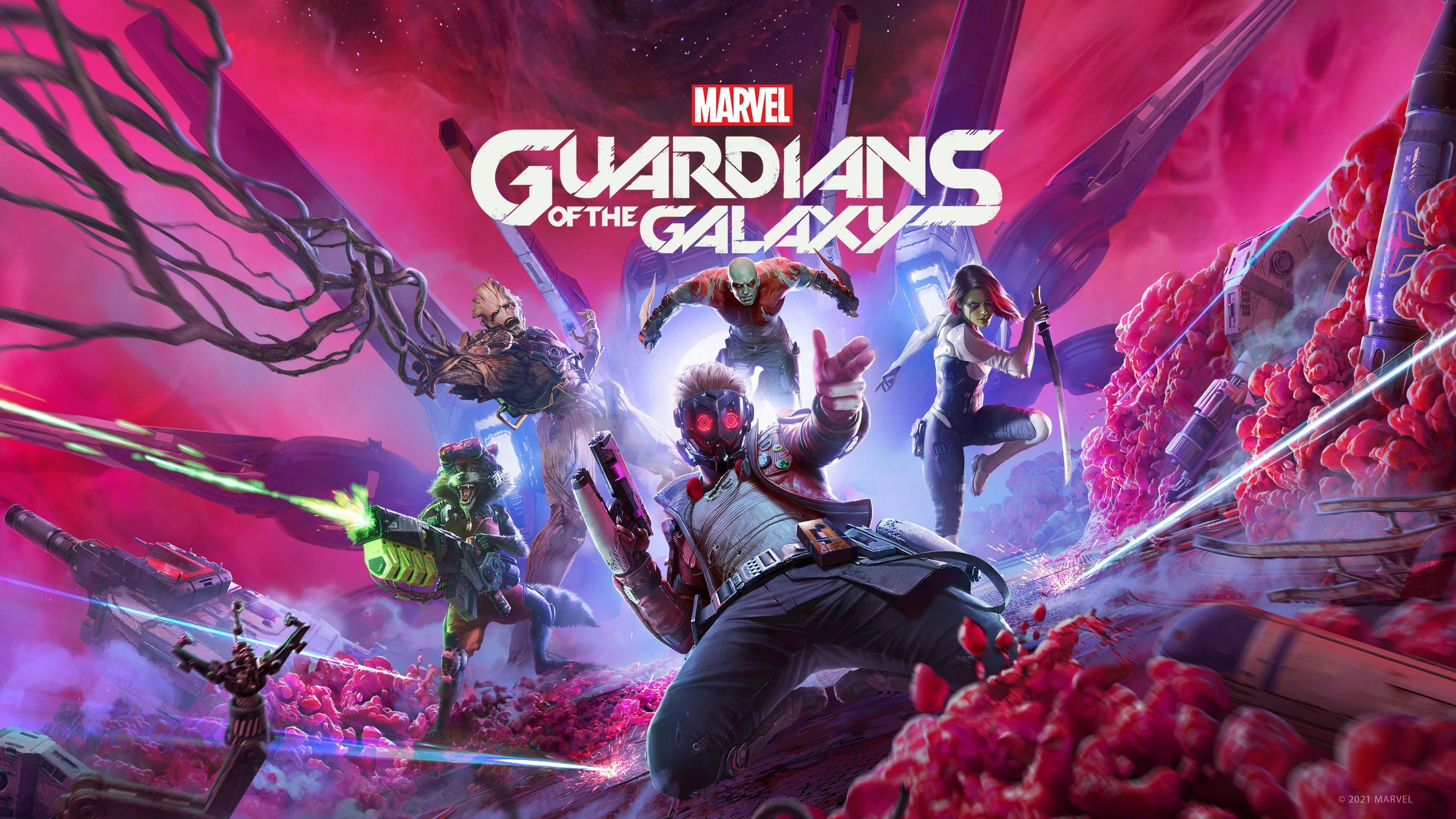 featured image - Marvel’s Guardians of The Galaxy Review
