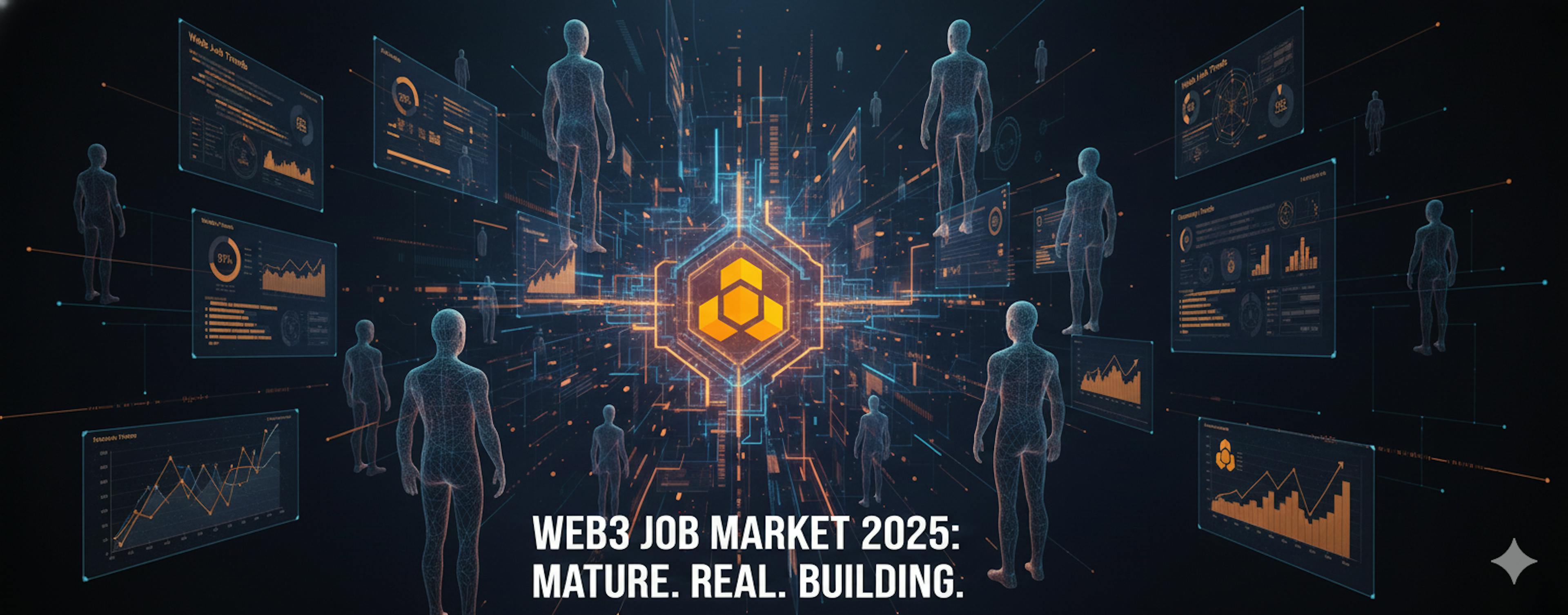 featured image - Web3 jobs in 2025: why the market is not coming back, but growing up