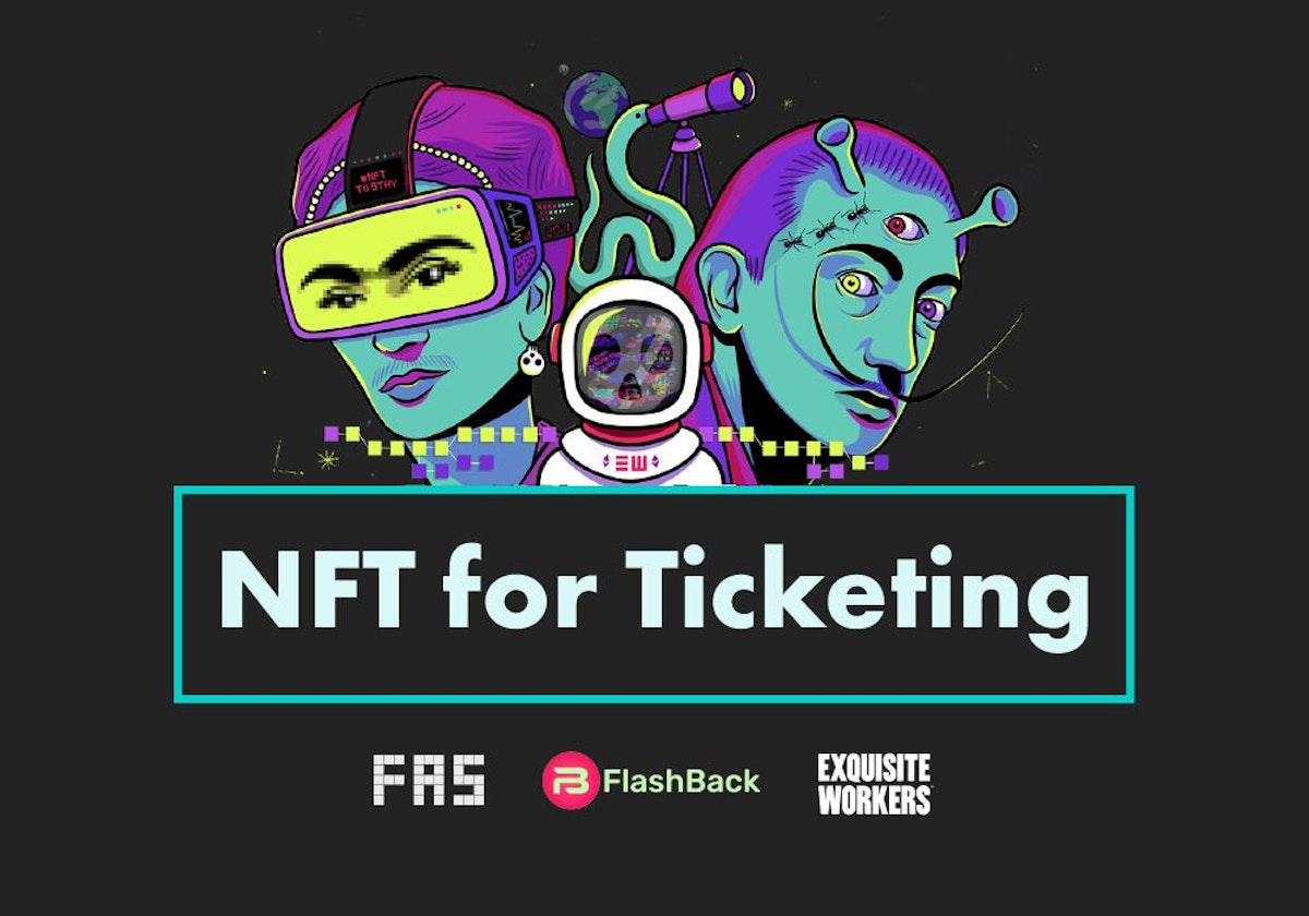 featured image - NFT is a Game Changer for the Ticketing Industry