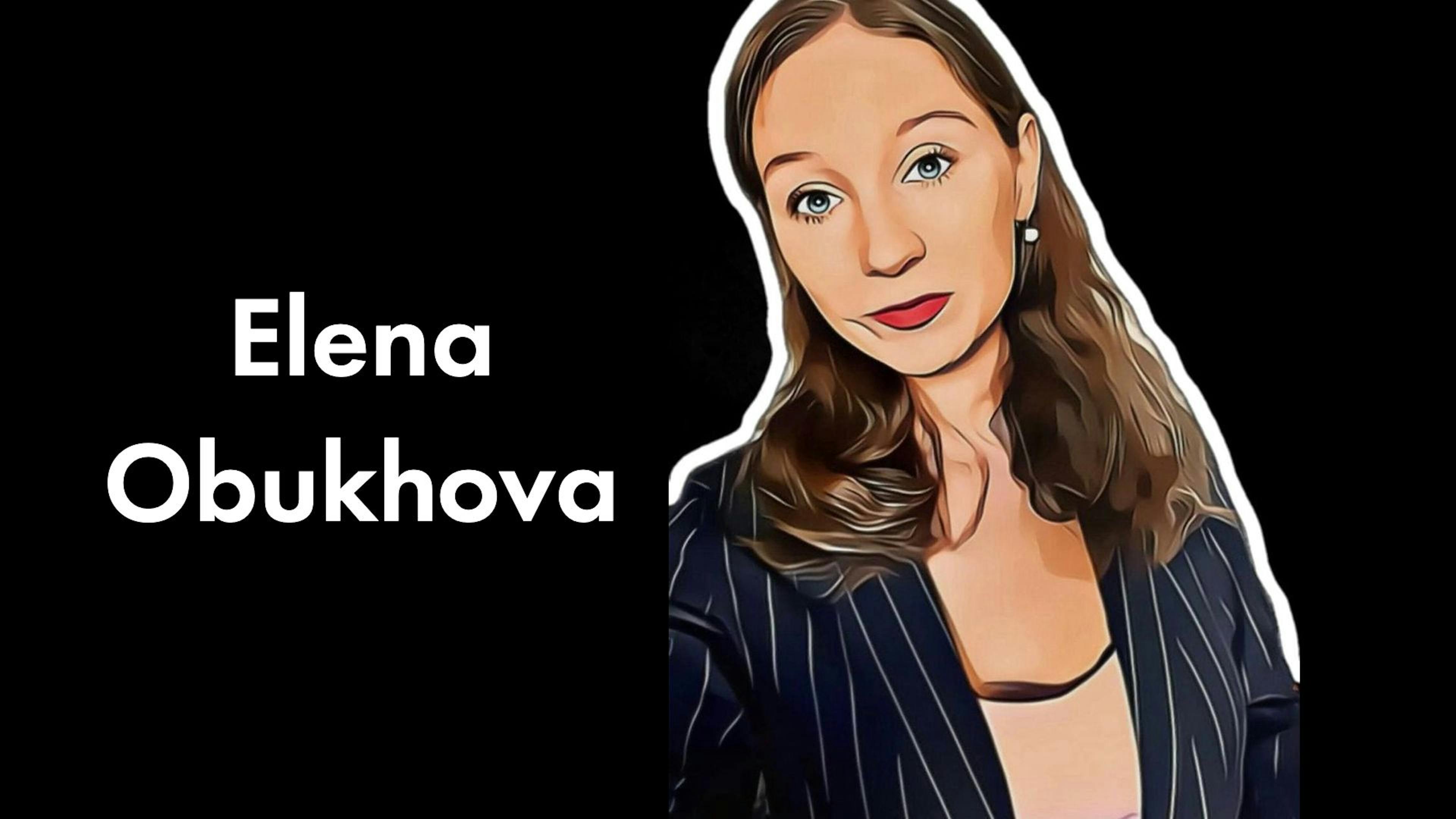 featured image - Meet the Writer: Hacker Noon's Contributor Elena Obukhova, Entrepreneur, Mentor, & Crypto Enthusiast