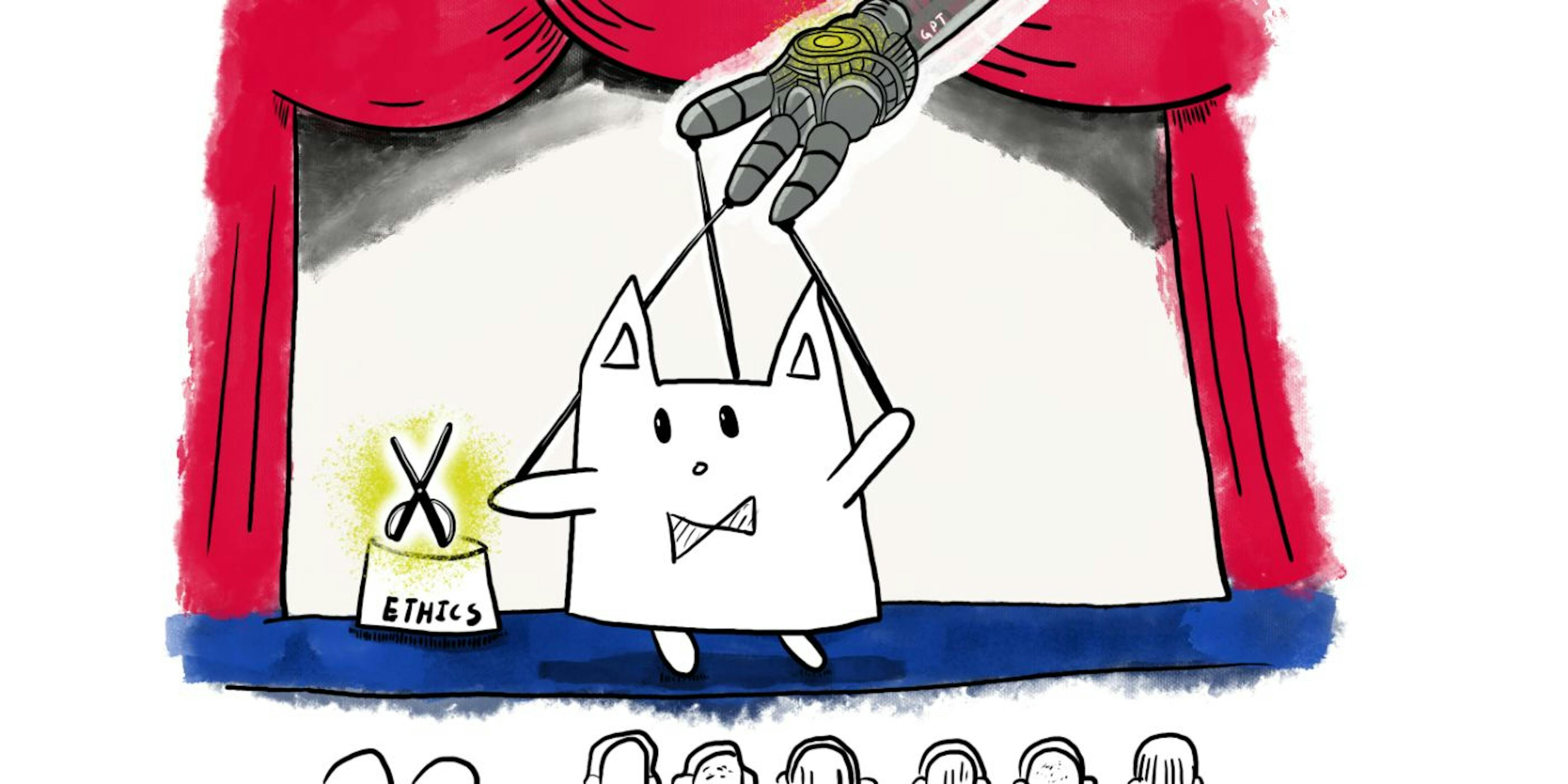 featured image - ChatGPT for Office Politics: When is it Ethical?