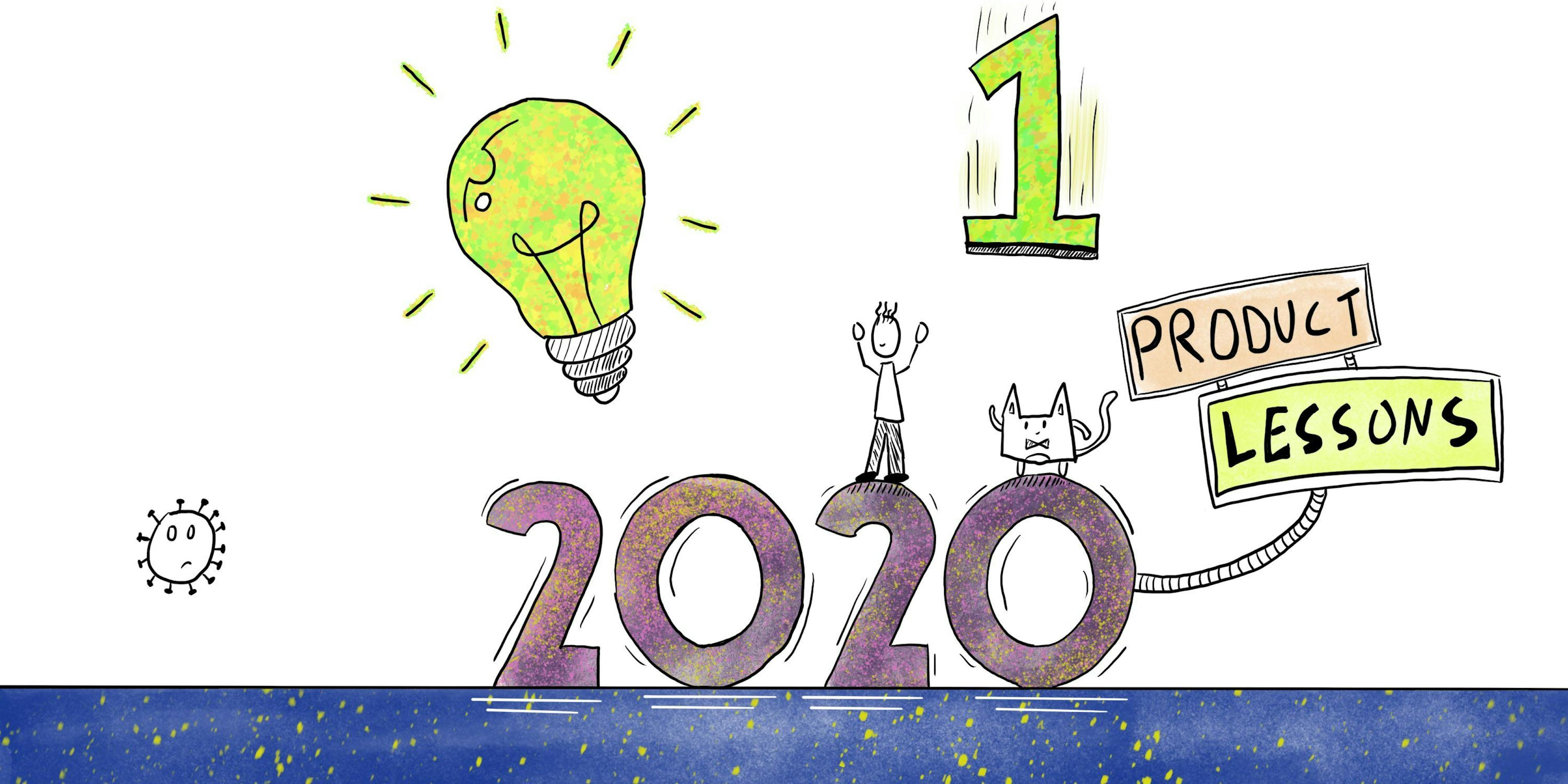 featured image - Product Manager Tips from 2020 for a Better 2021