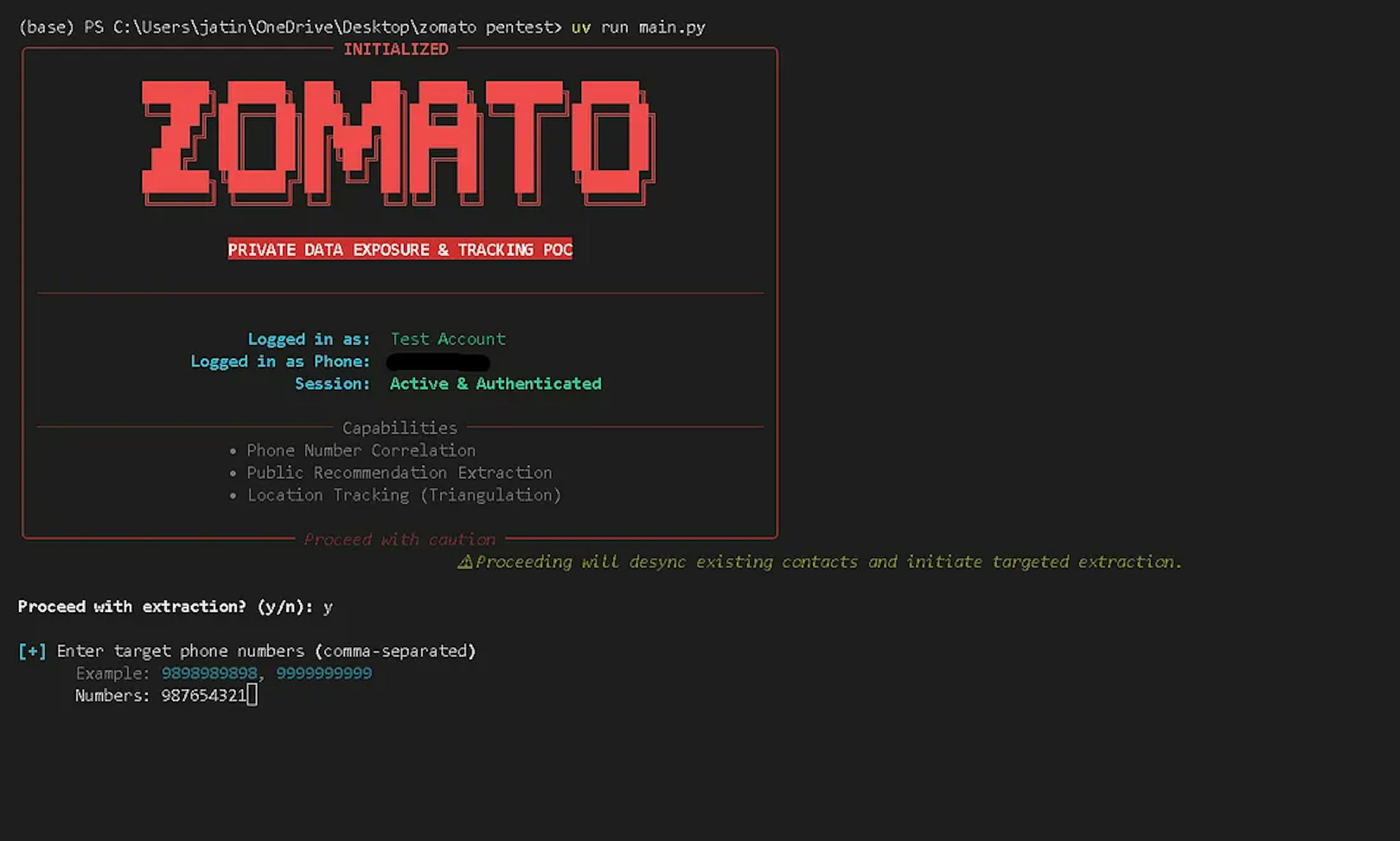 featured image - The Zomato API Bug That Turns Phone Numbers Into Location Intel