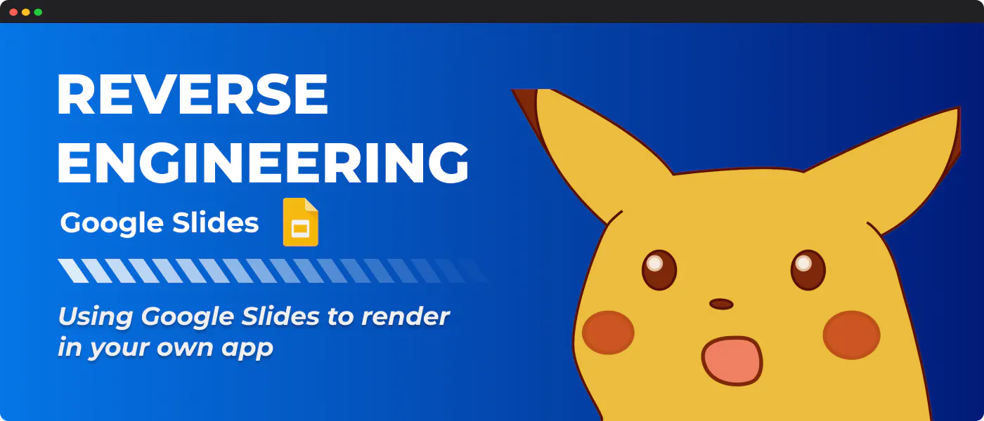 Remotely Controlling Google Slides Without an Official API