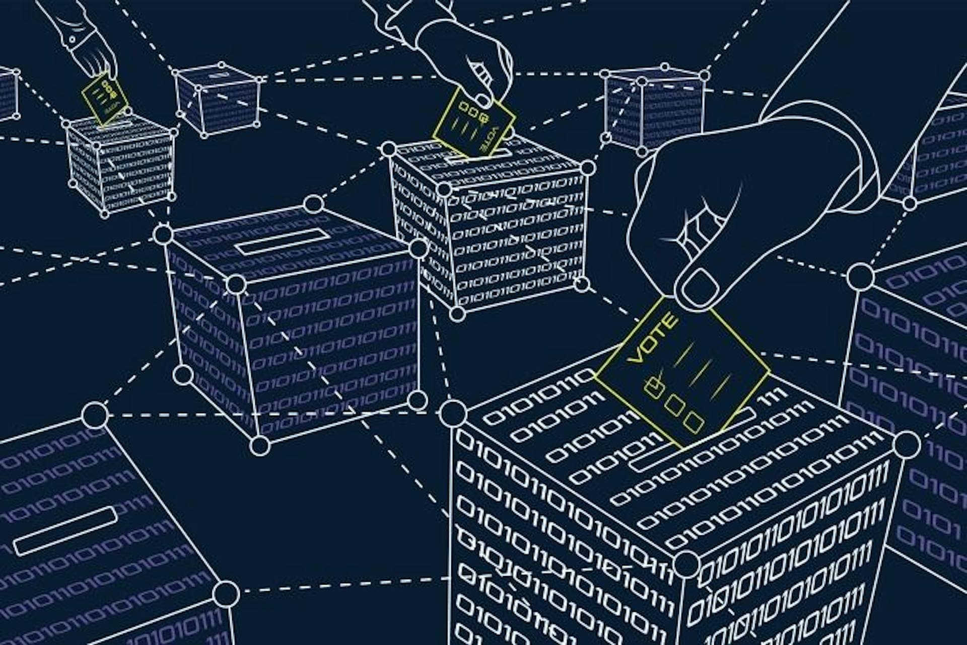 featured image - Como a criptografia pode proteger a votação online