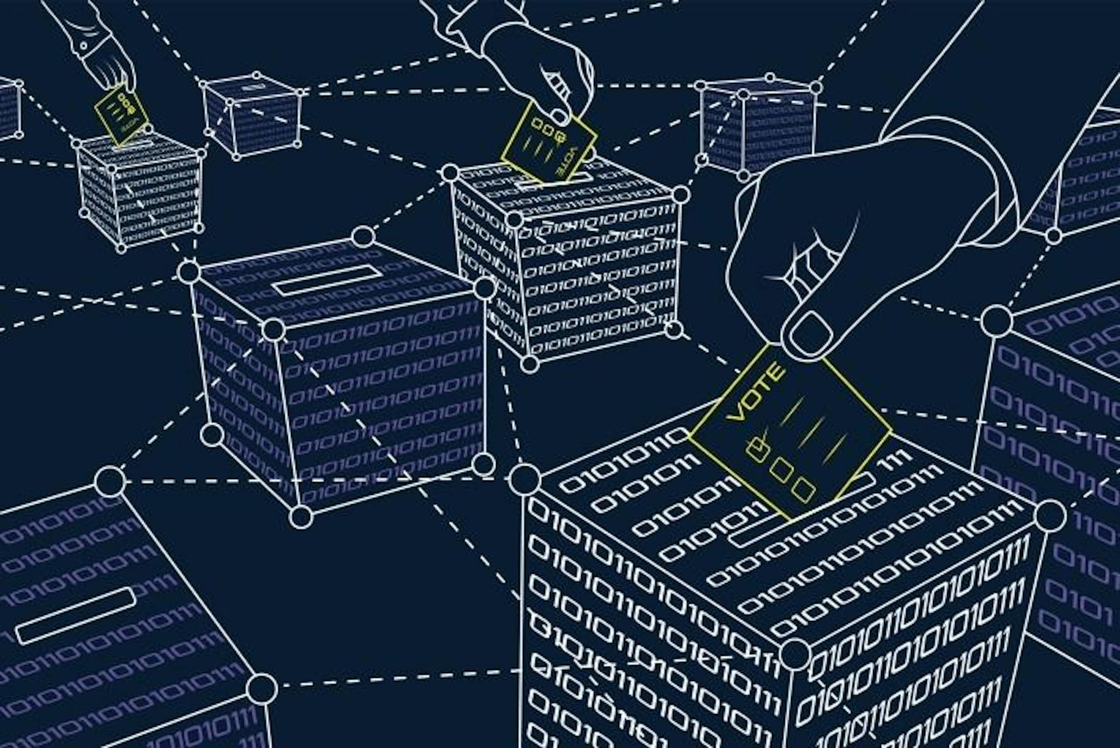 How Encryption Can Secure Online Voting