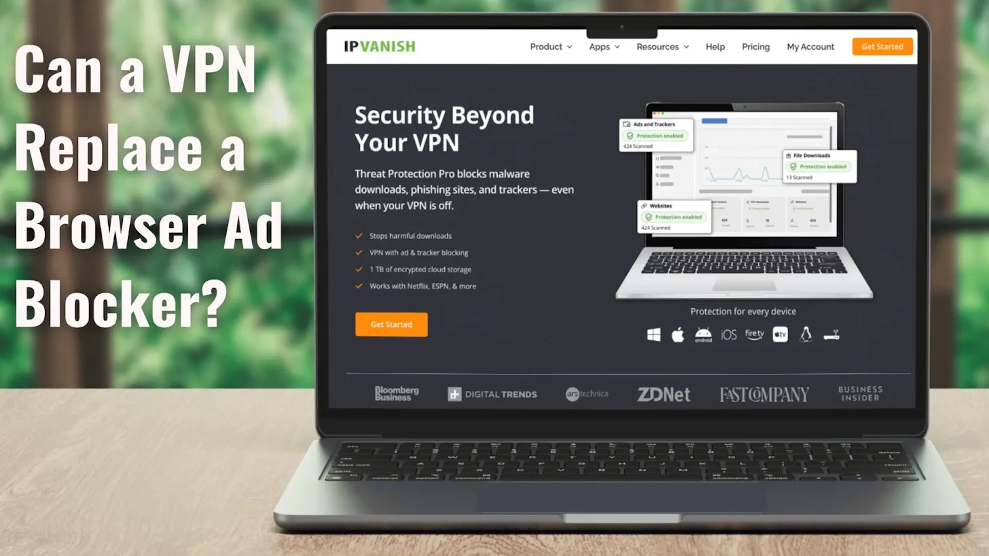 featured image - Can a VPN Replace a Browser Ad Blocker?