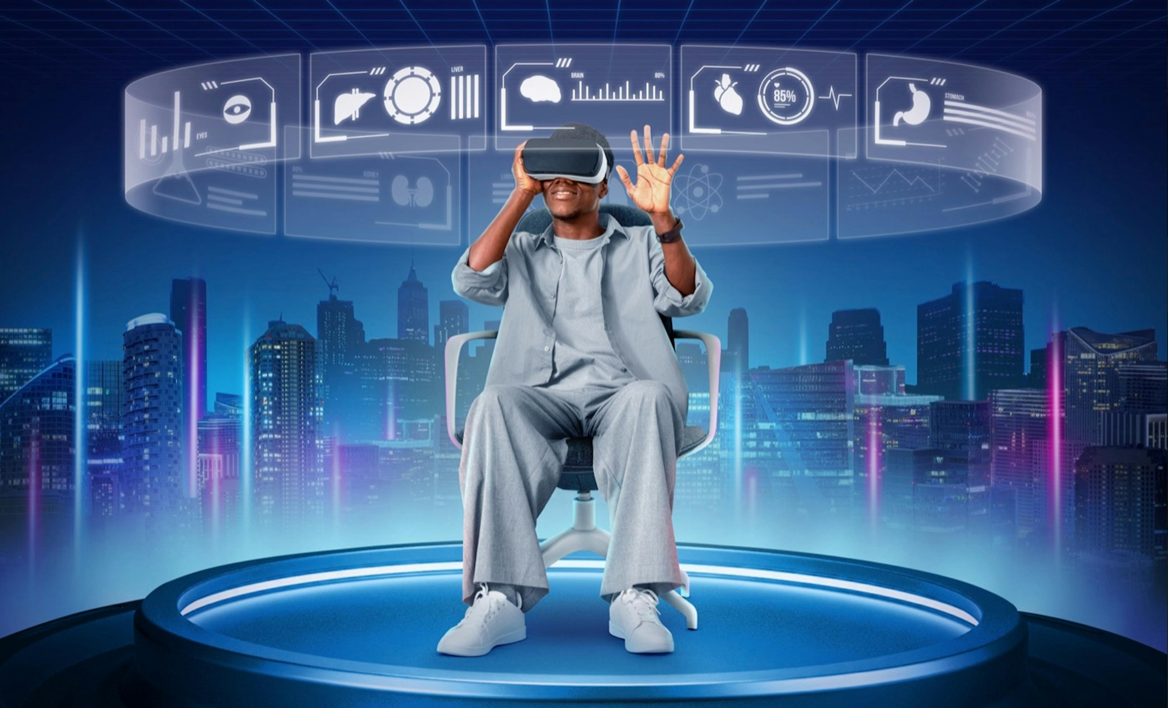 featured image - A Complete Step-By-Step Guide on How to Create a Metaverse