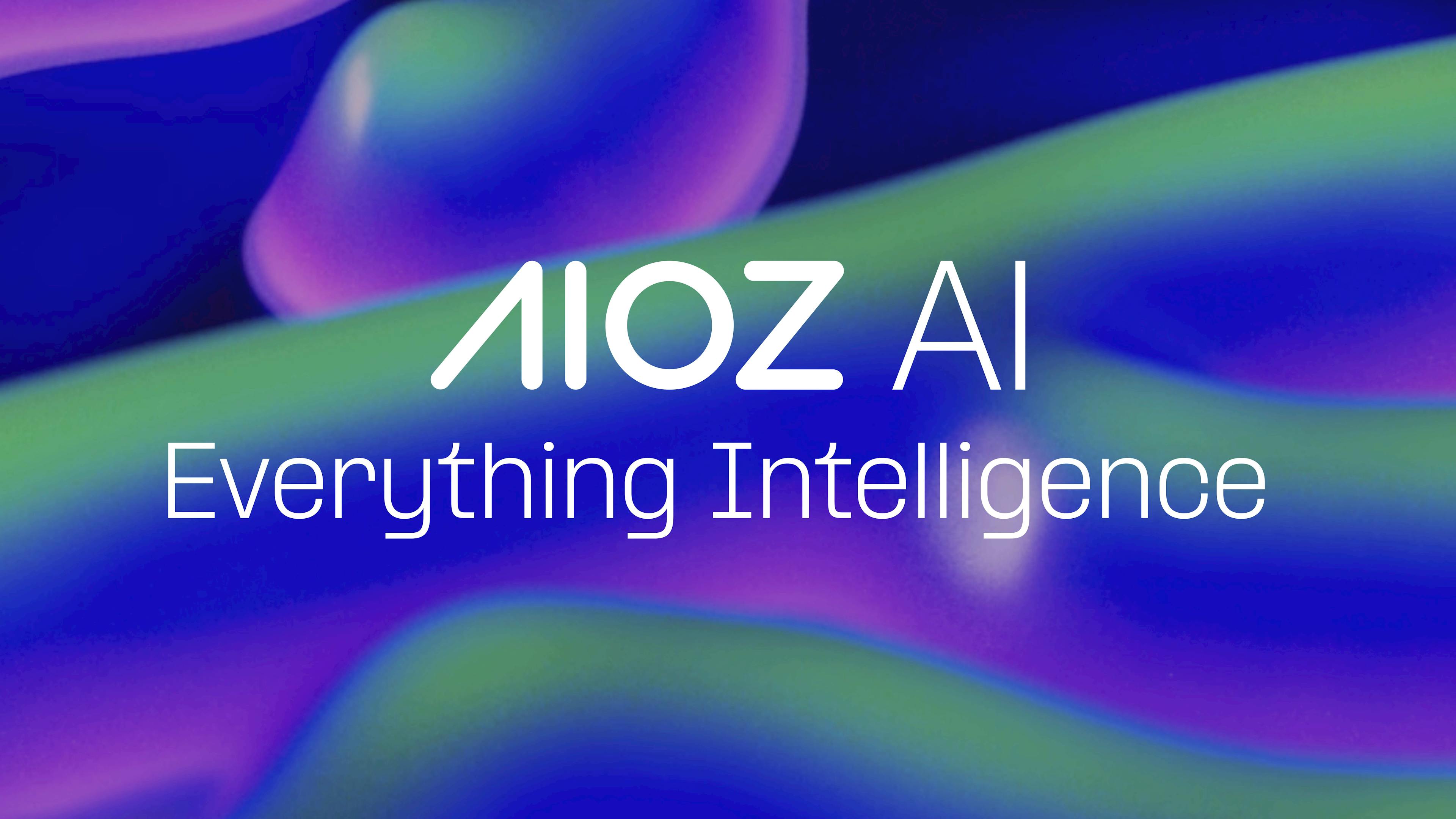 featured image - AIOZ AI: The People-Powered AI Stack on AIOZ Network
